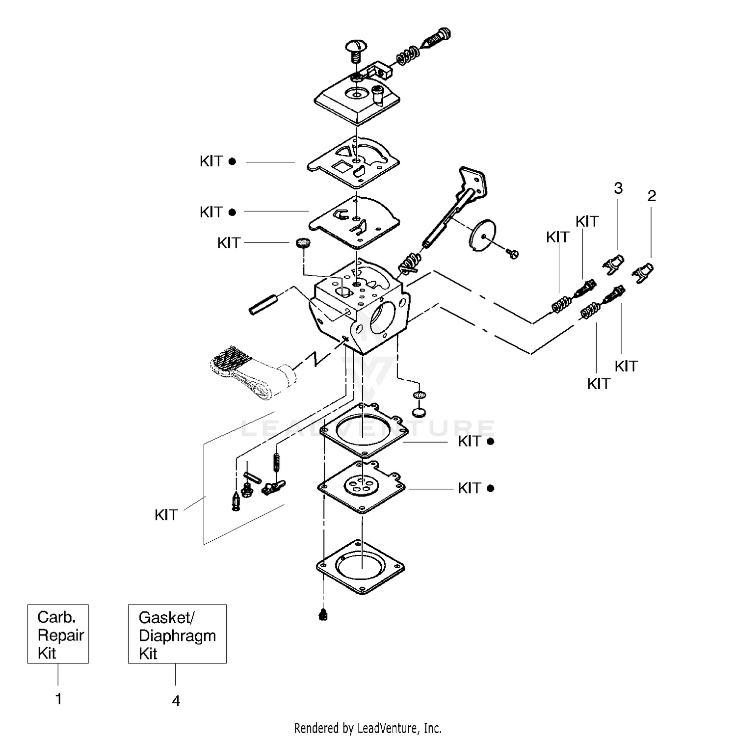 Carburetor Assembly (WT619) 530071565