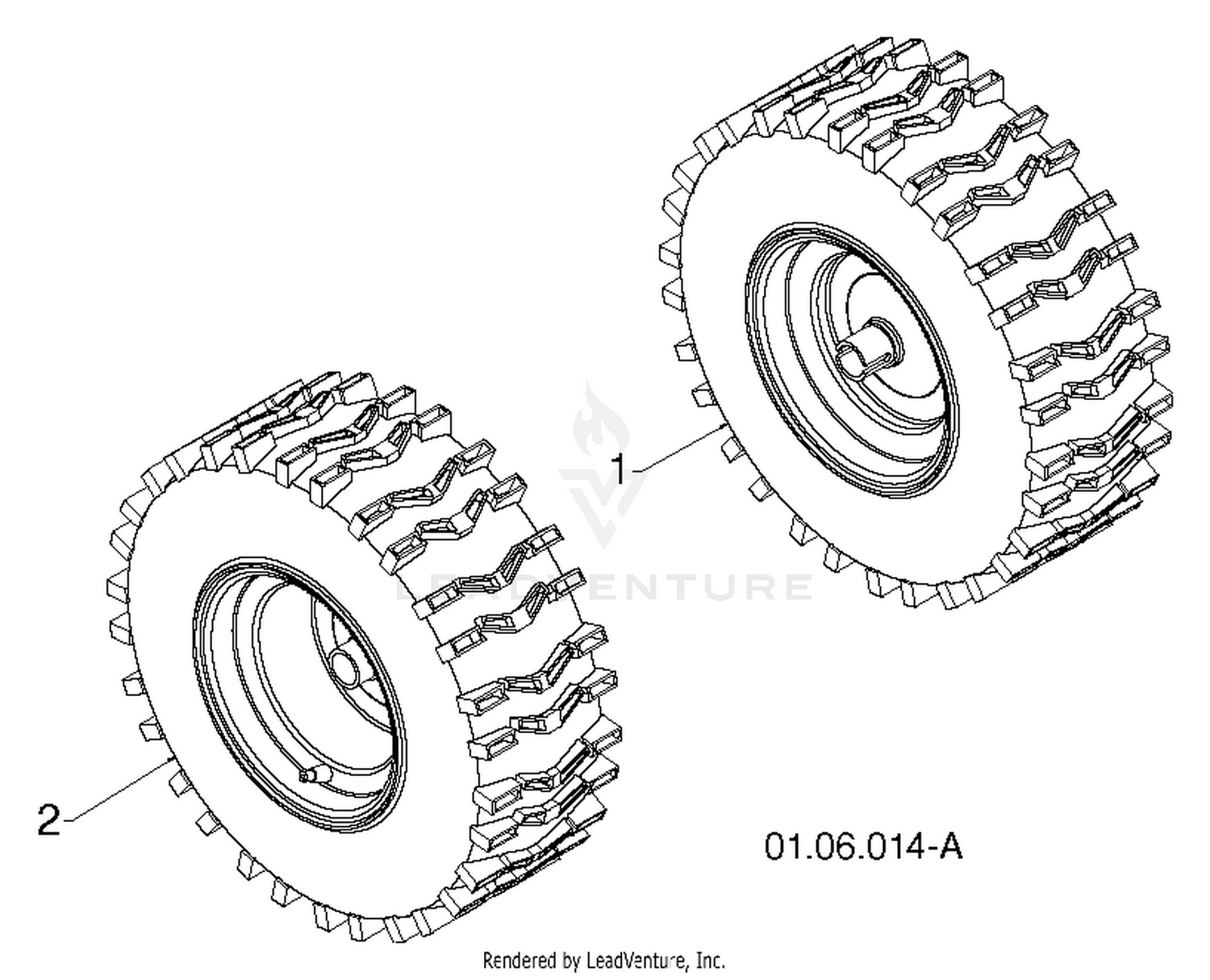WHEELS TIRES