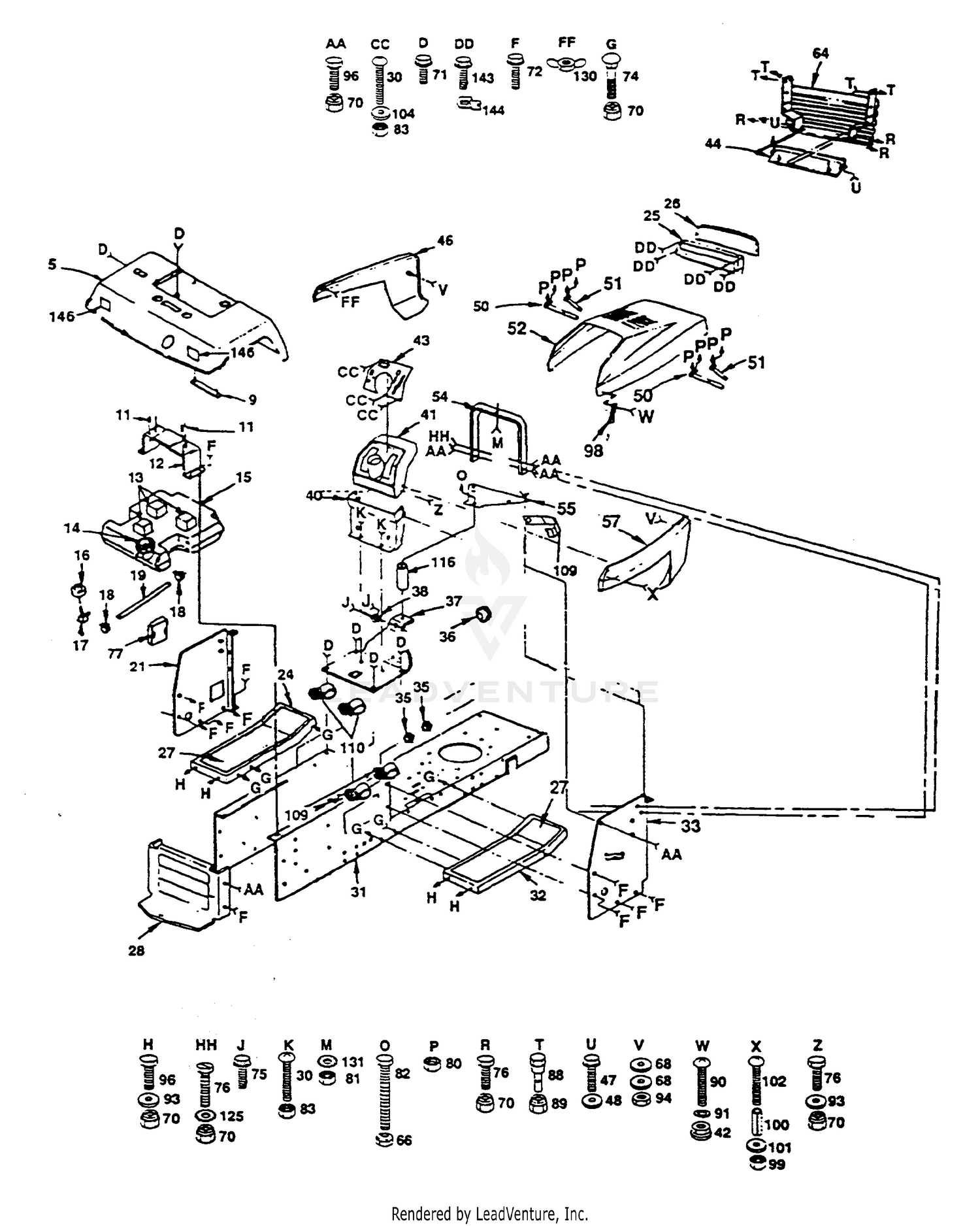 Assembly diagram
