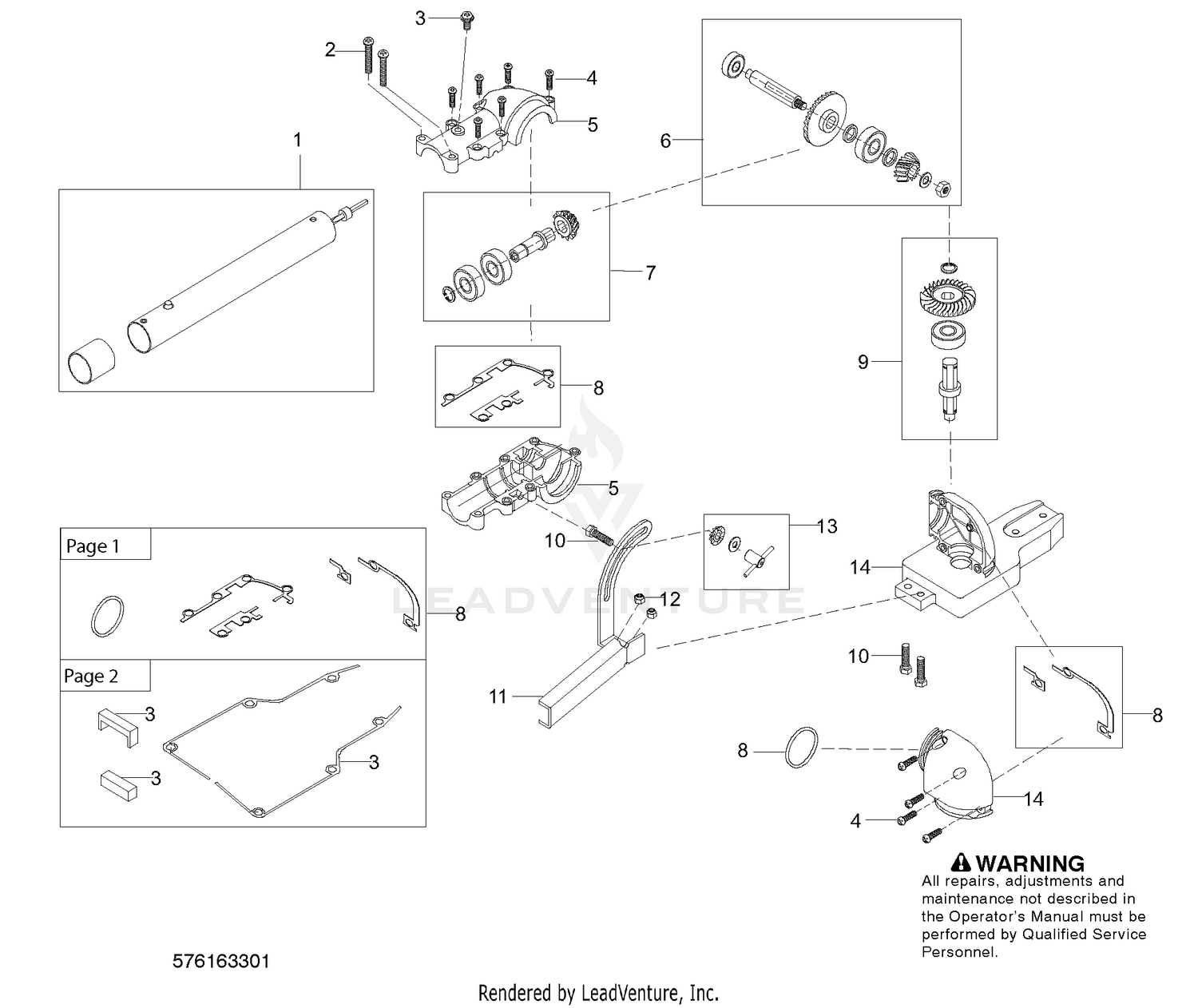 Assembly diagram