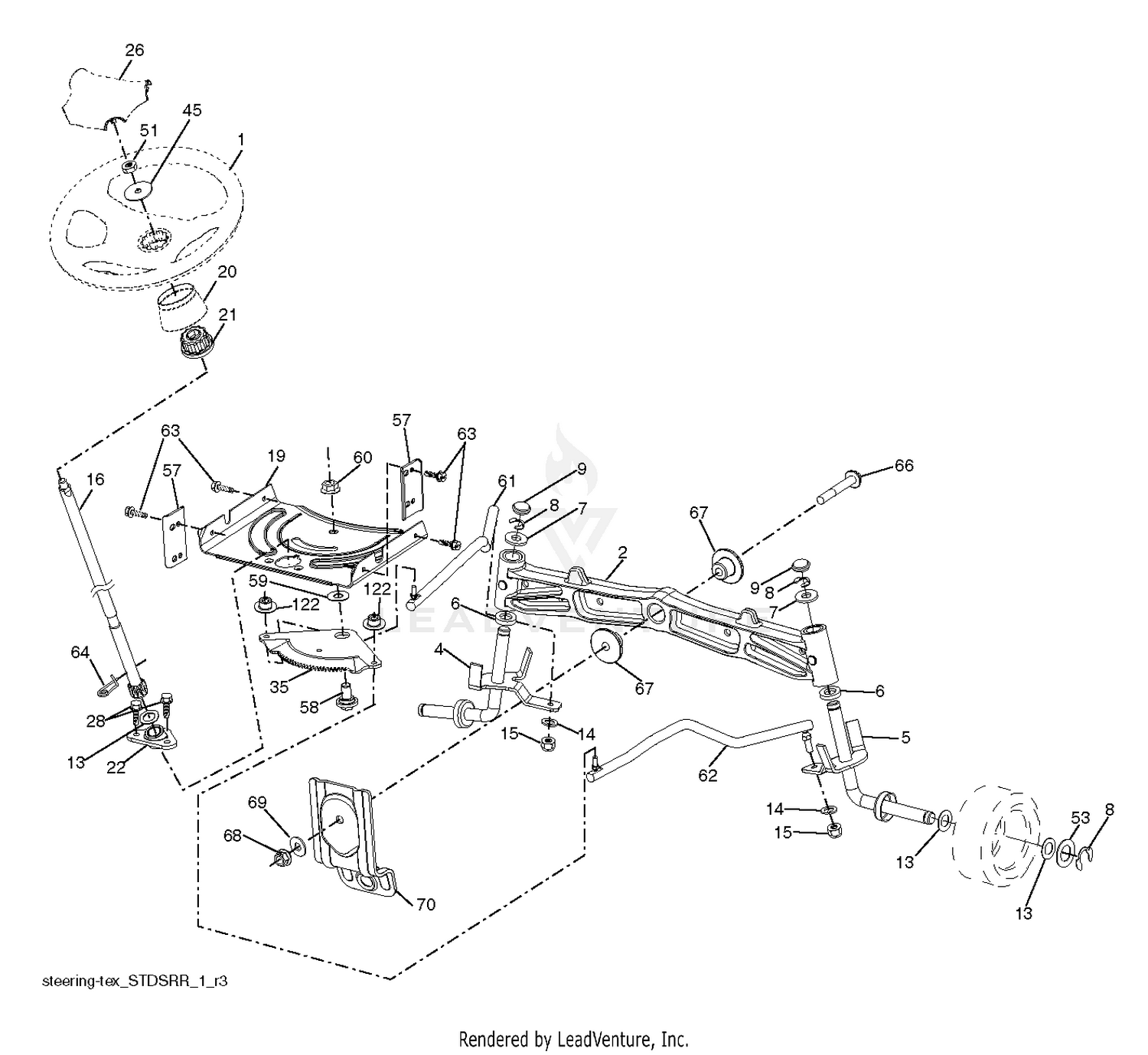 Assembly diagram