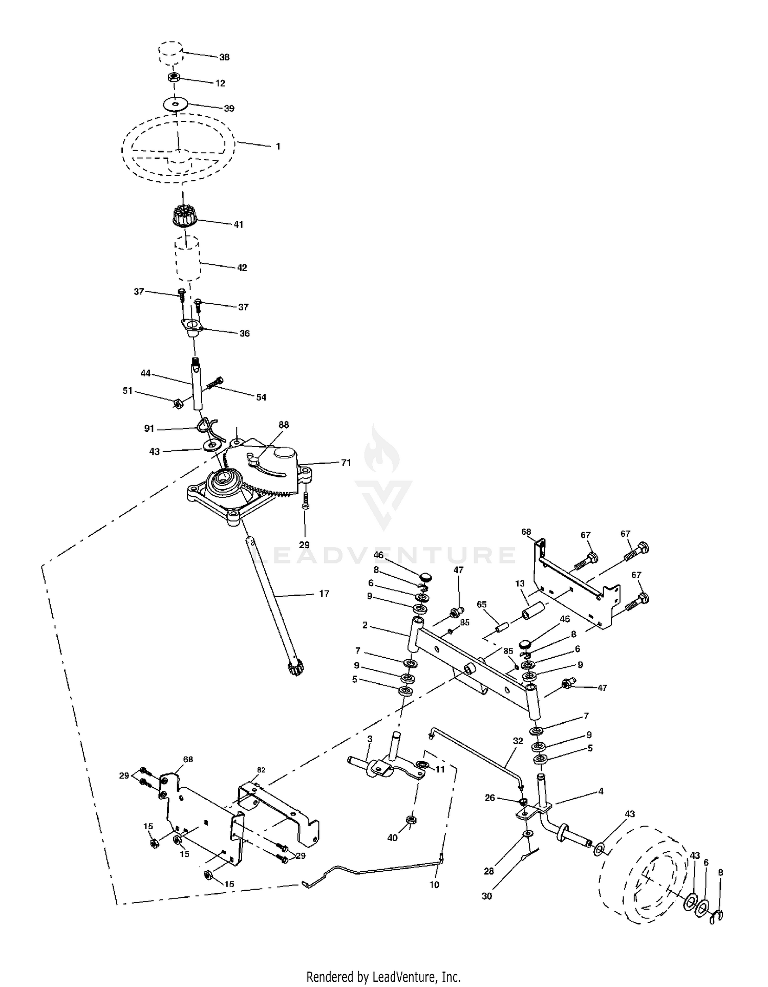 Assembly diagram