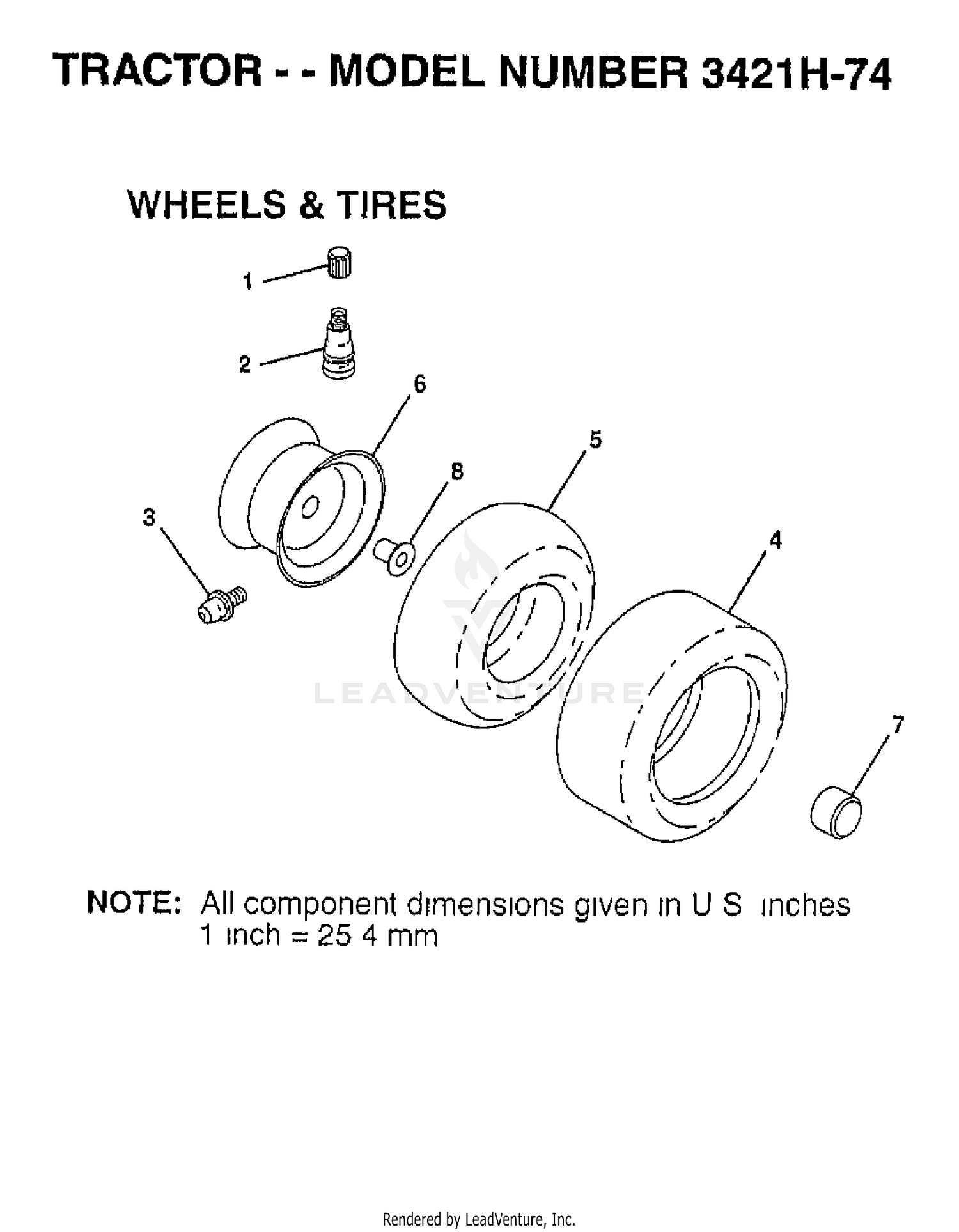 WHEELS TIRES