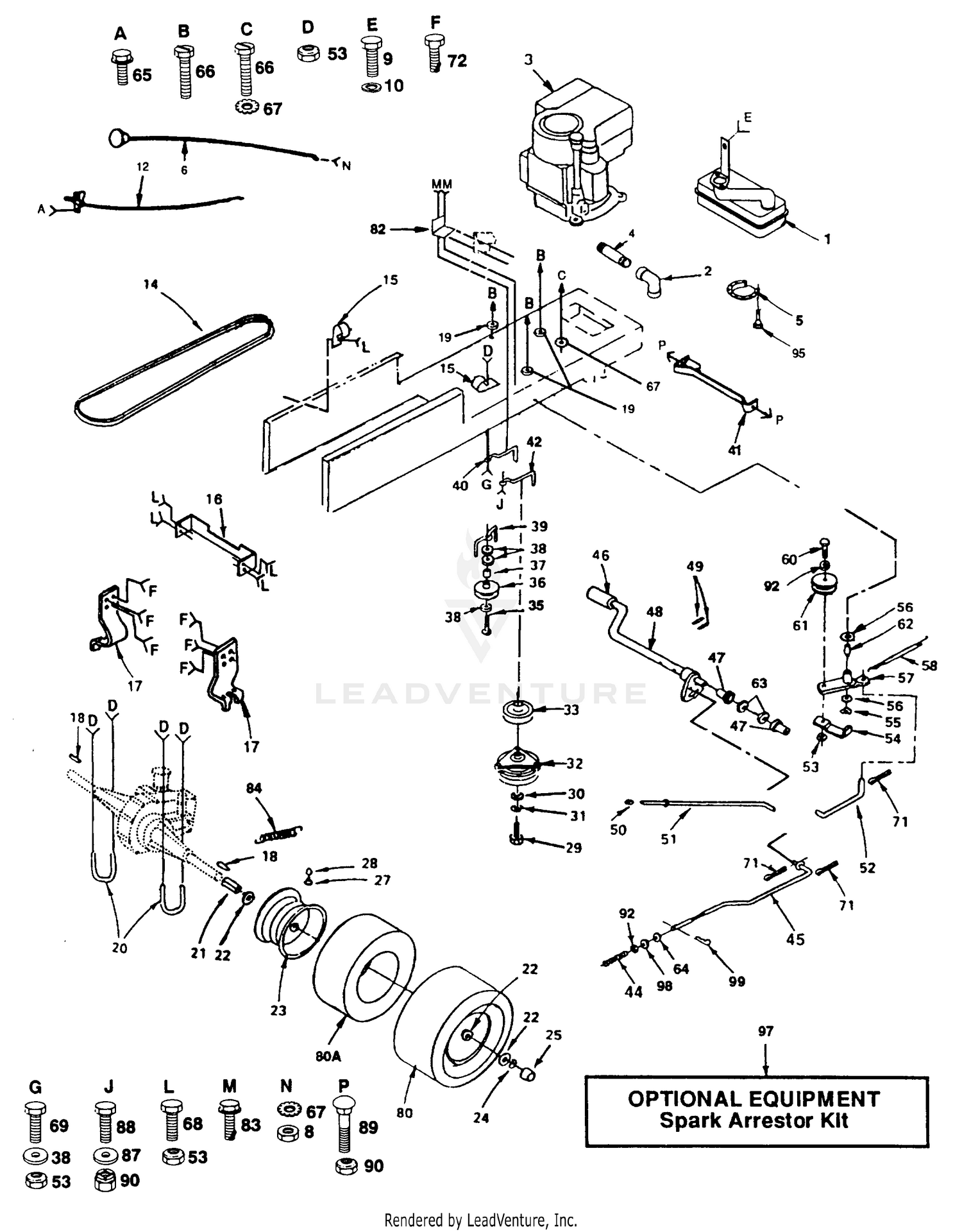 Assembly diagram