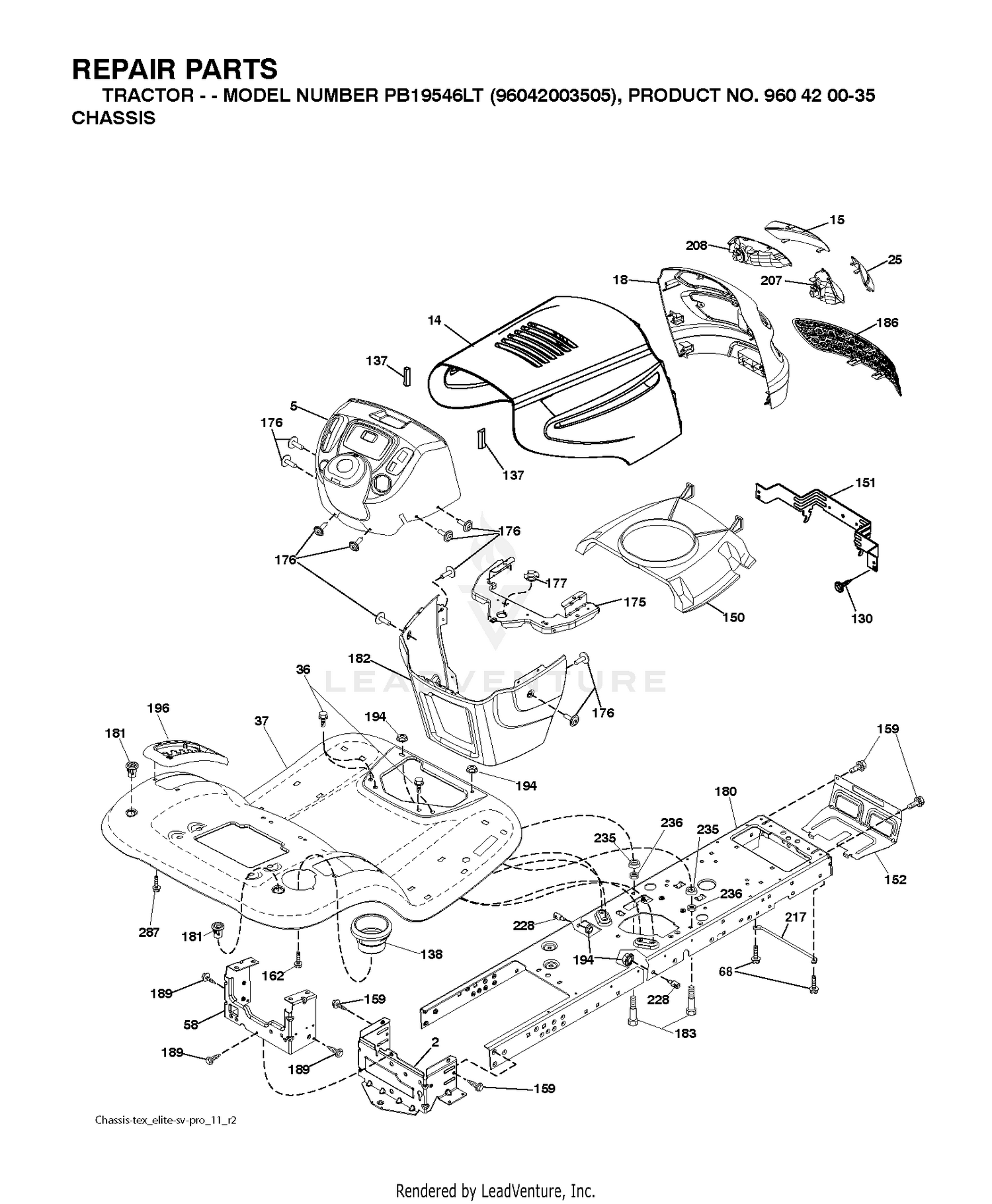 CHASSIS / FRAME
