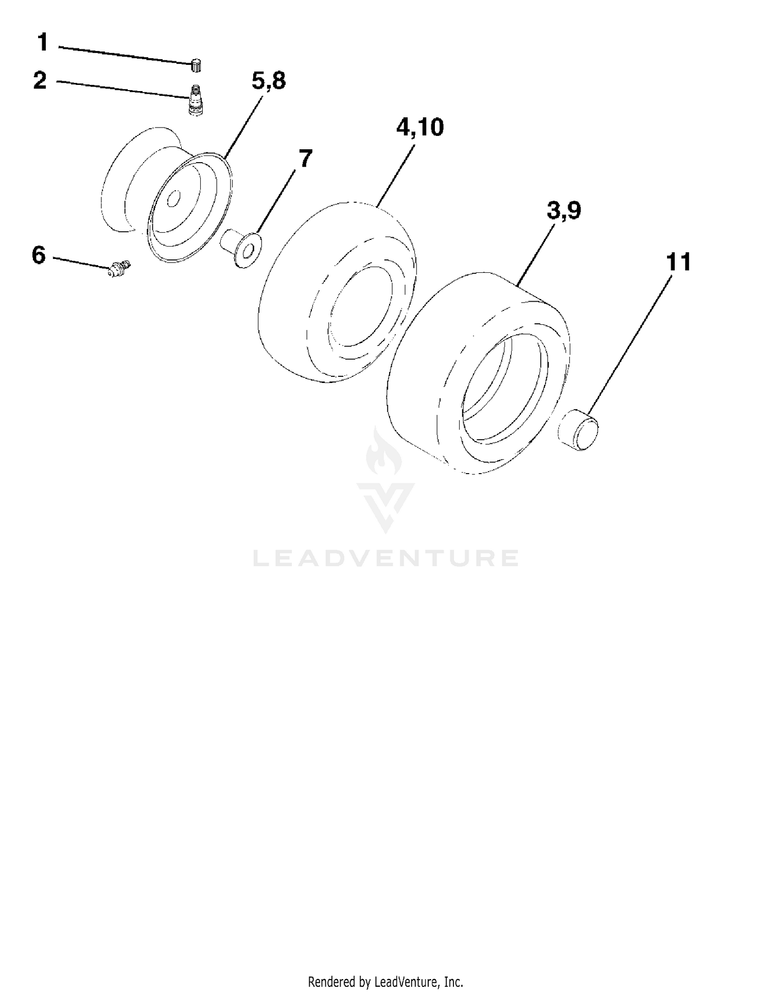 WHEELS TIRES