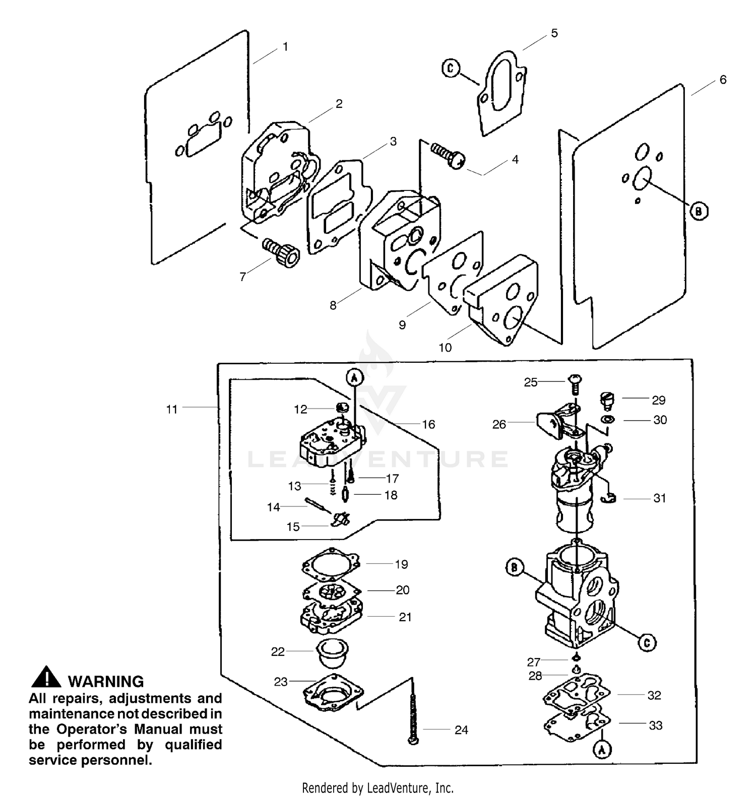 Carburetor Assembly