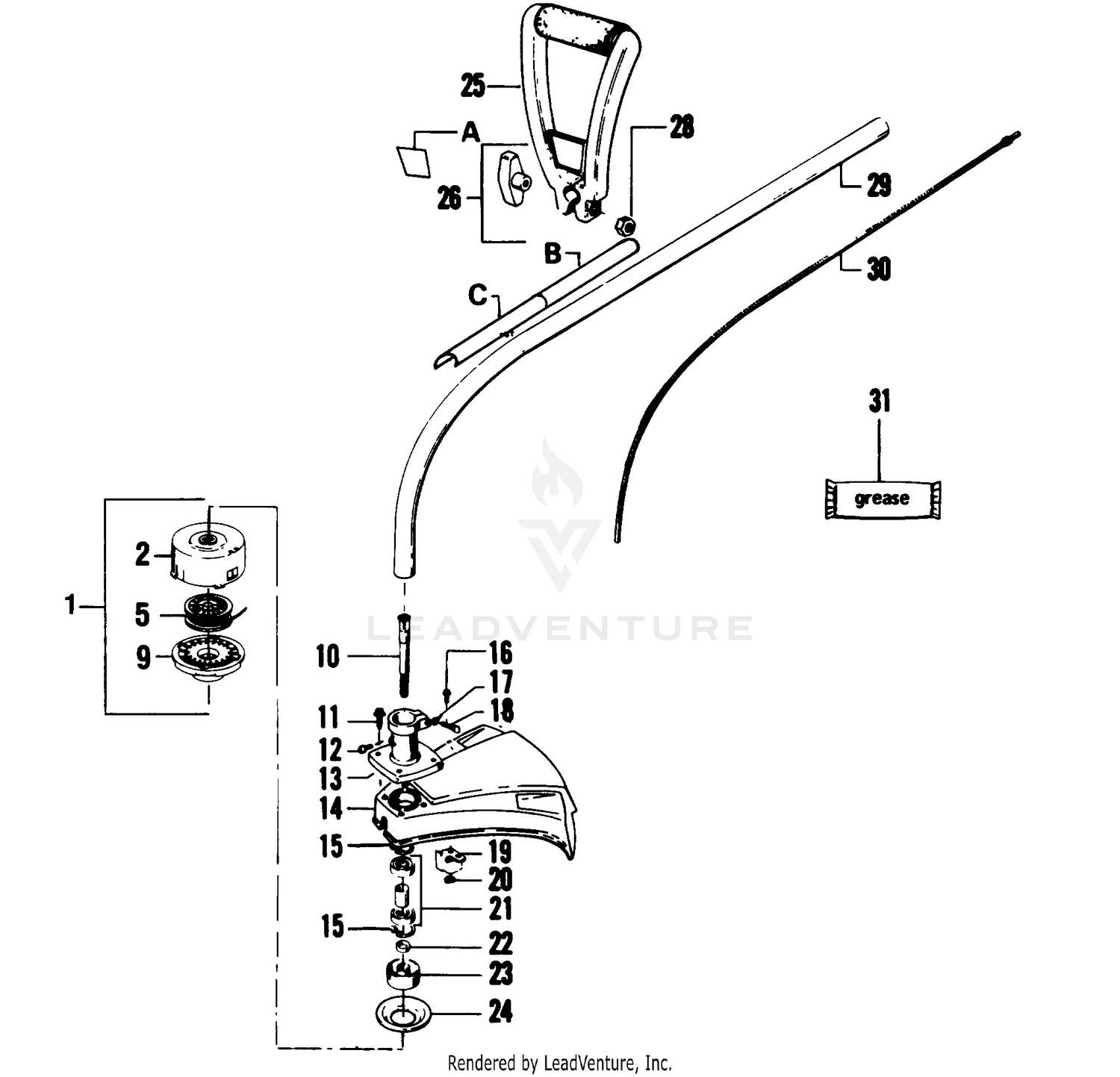 CUTTING HEAD ASSEMBLY