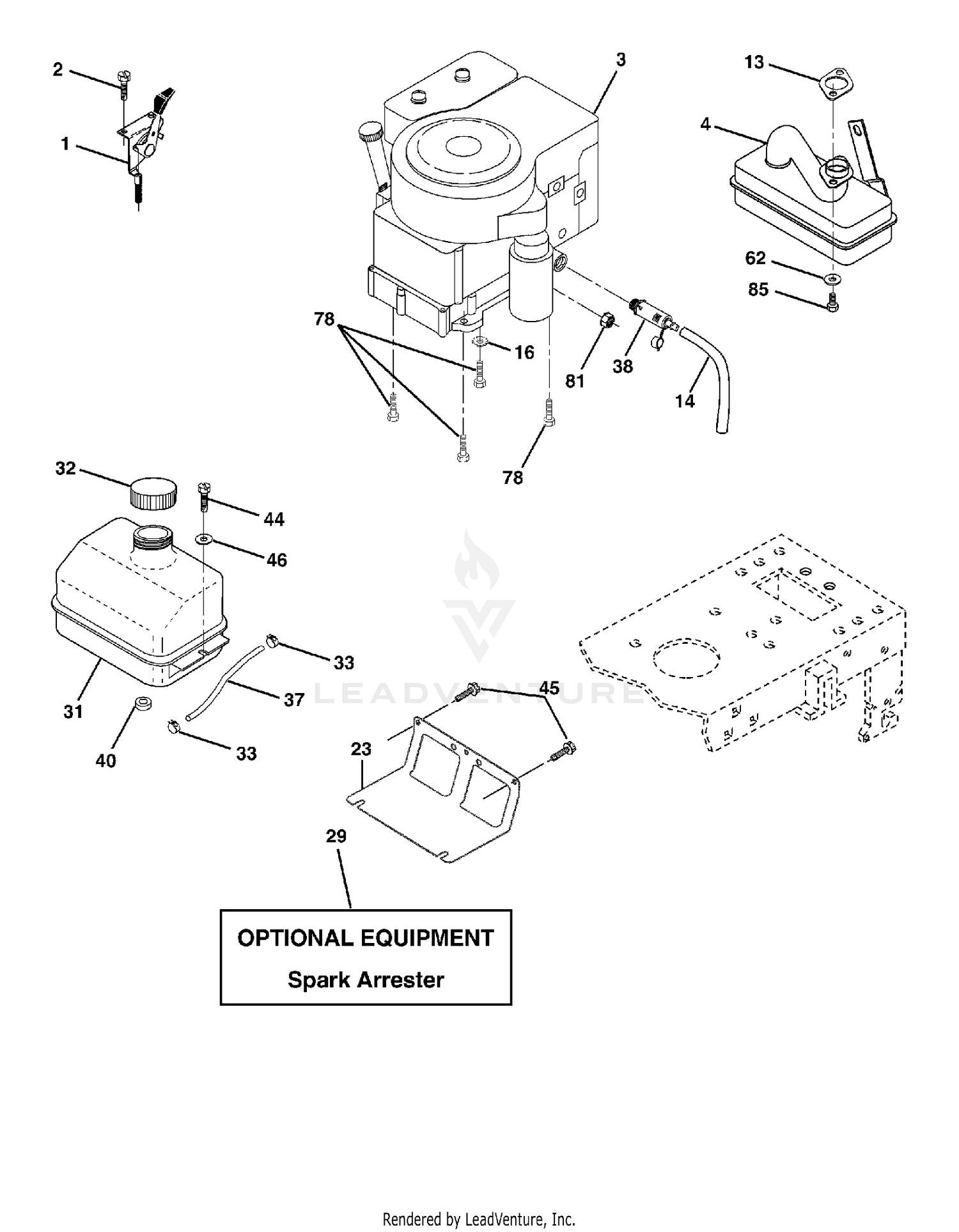 Assembly diagram