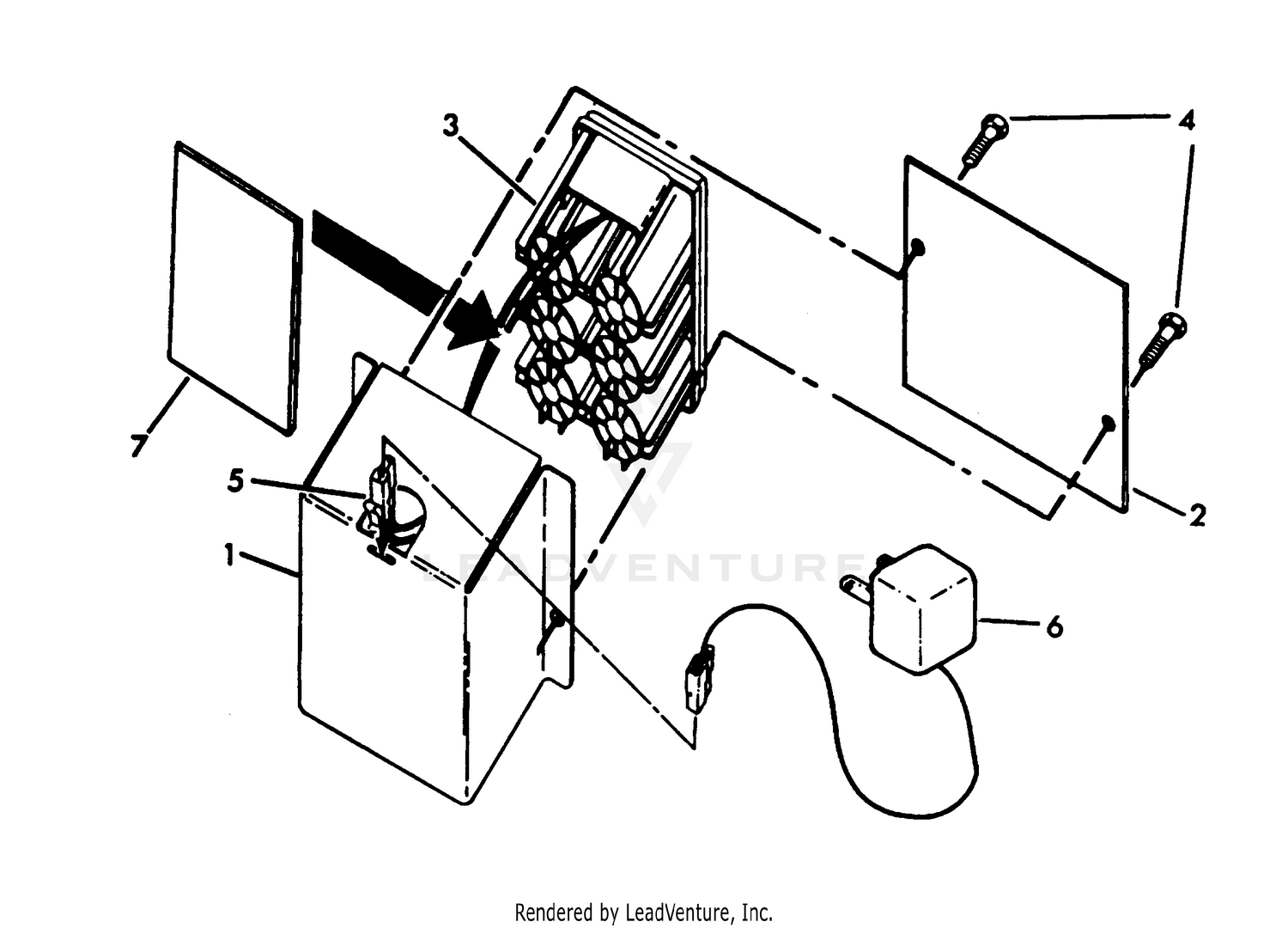 BATTERY MOUNTING