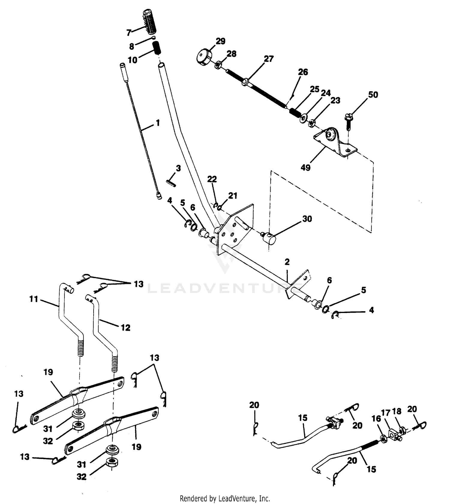 MOWER LIFT