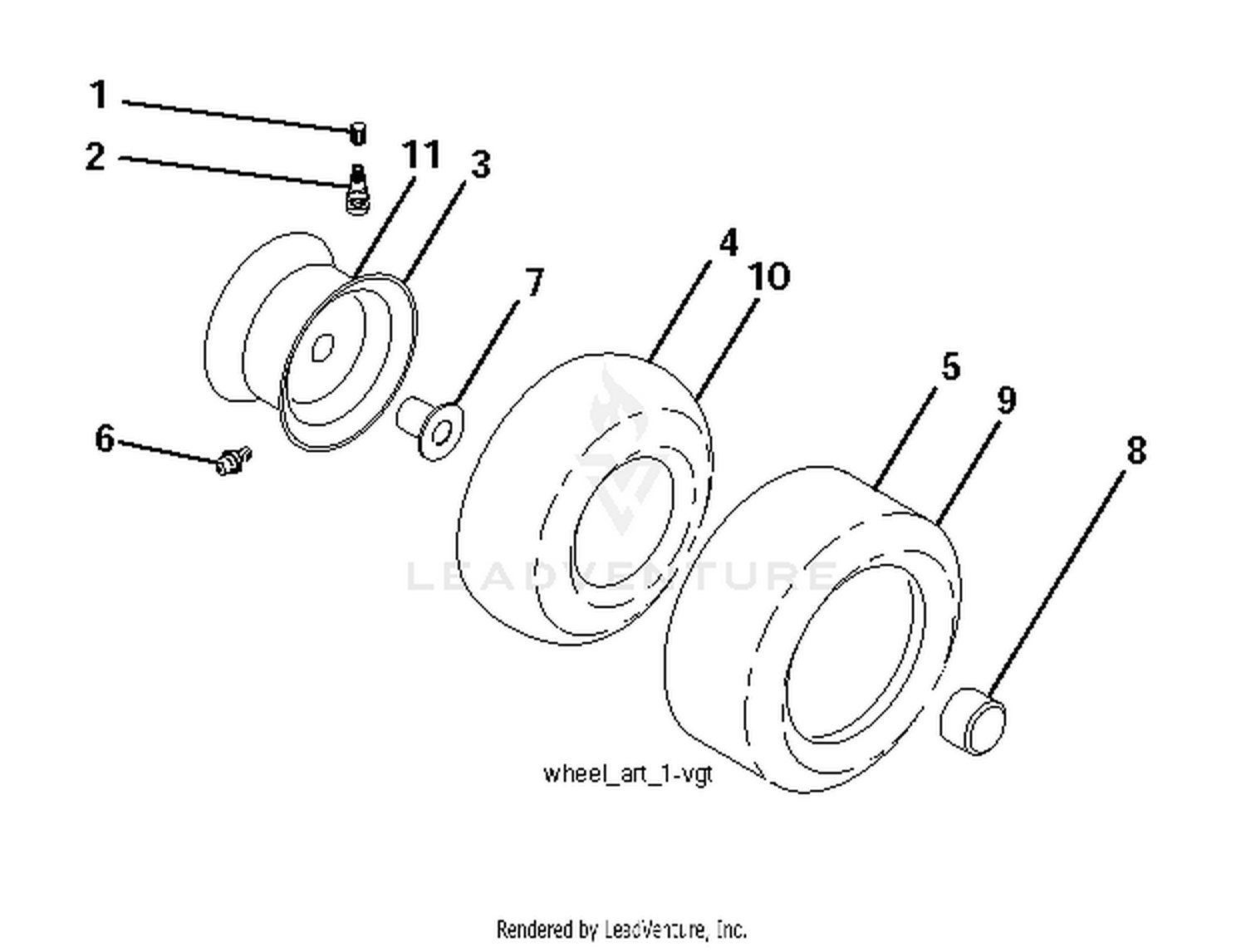 WHEELS TIRES
