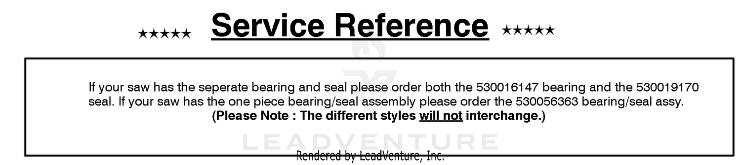 Service Reference