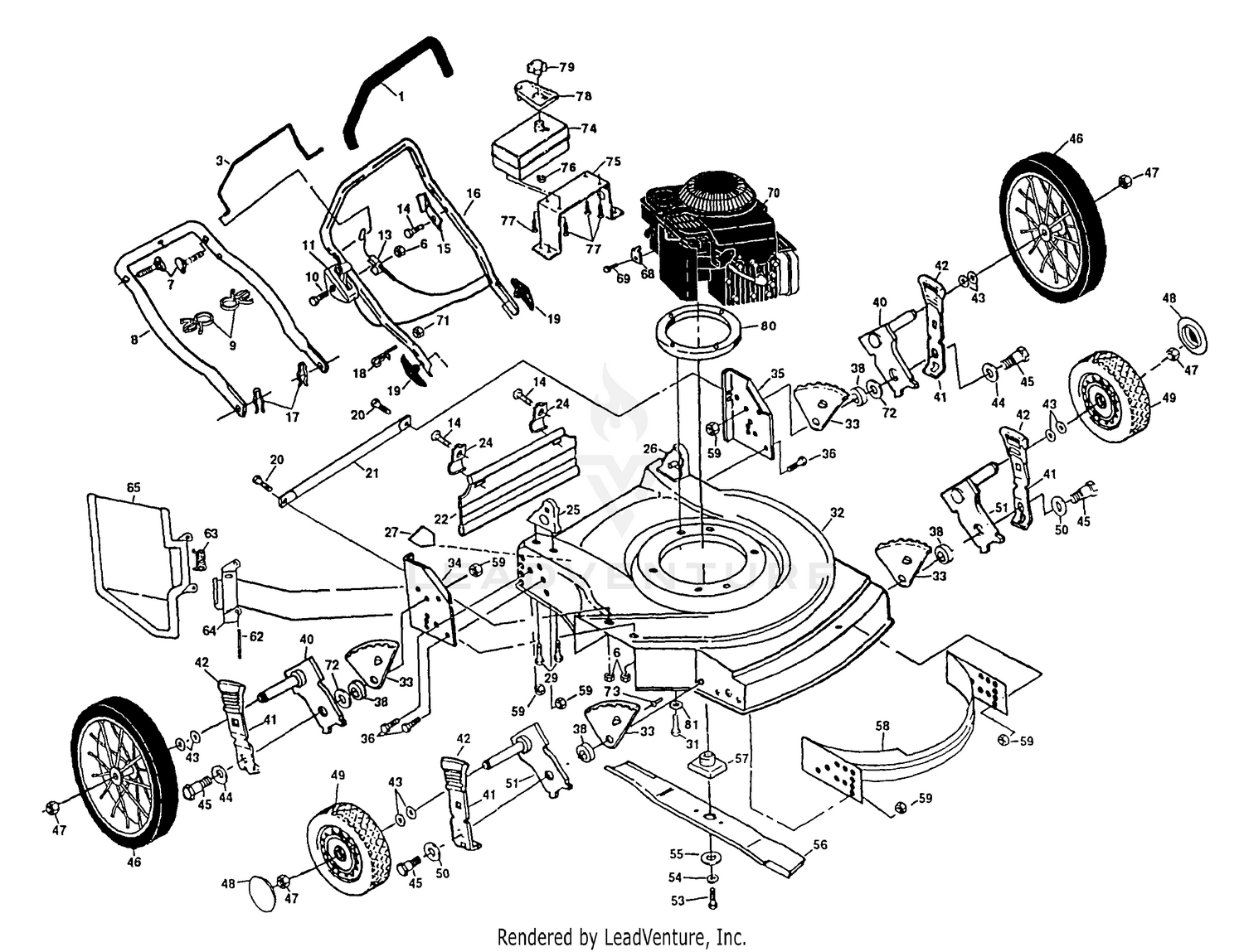 Assembly diagram