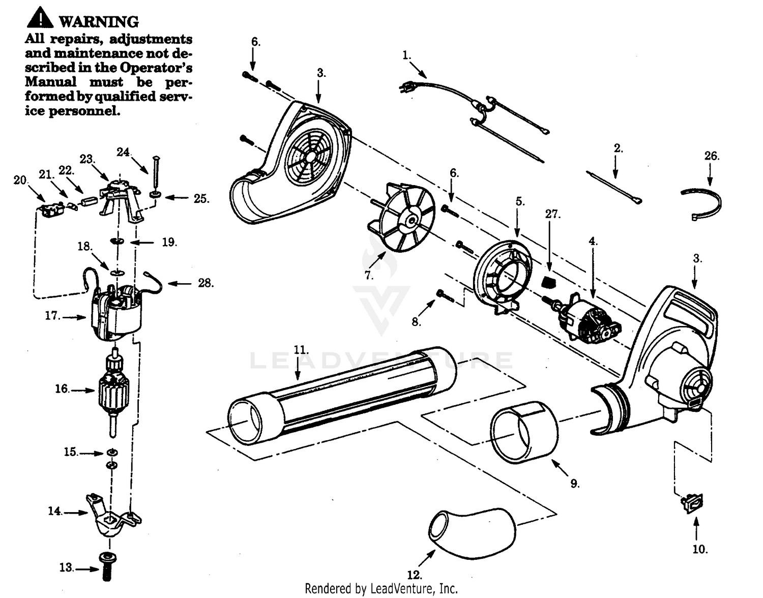 Assembly diagram