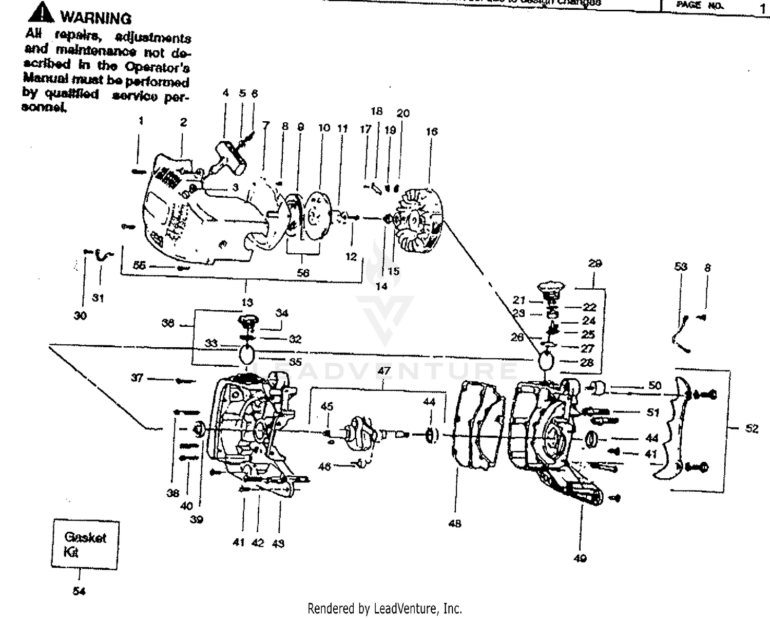 Assembly diagram