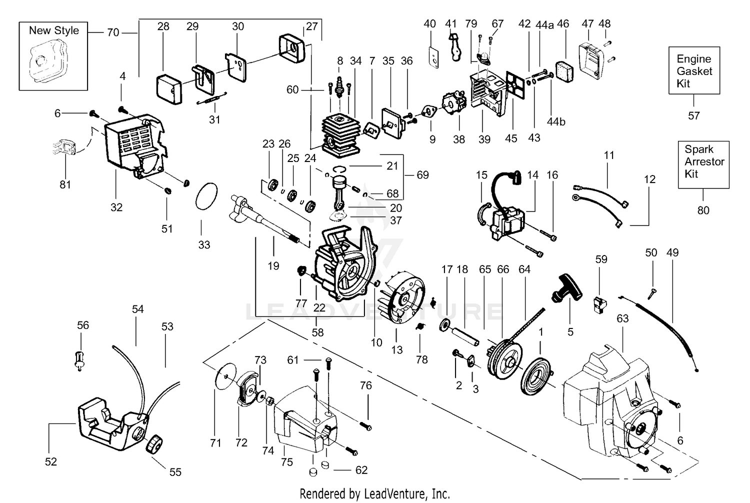 Assembly diagram