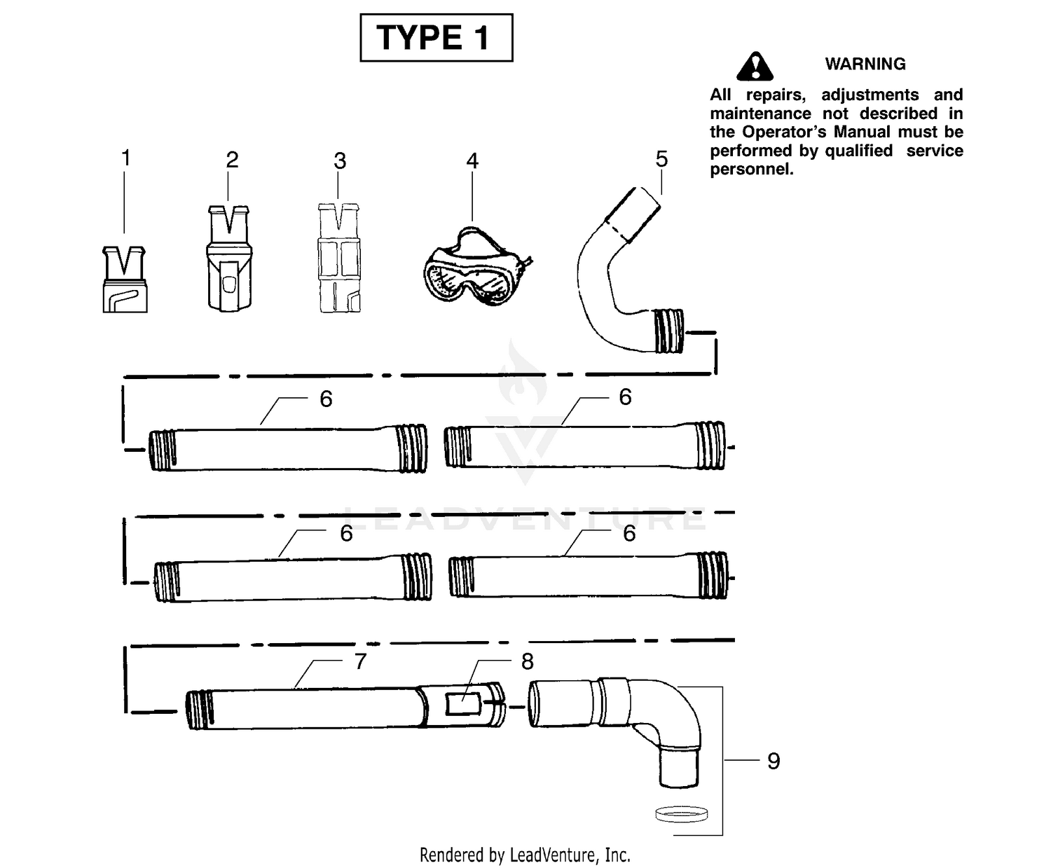 Gutter Attachment Assembly Type 1
