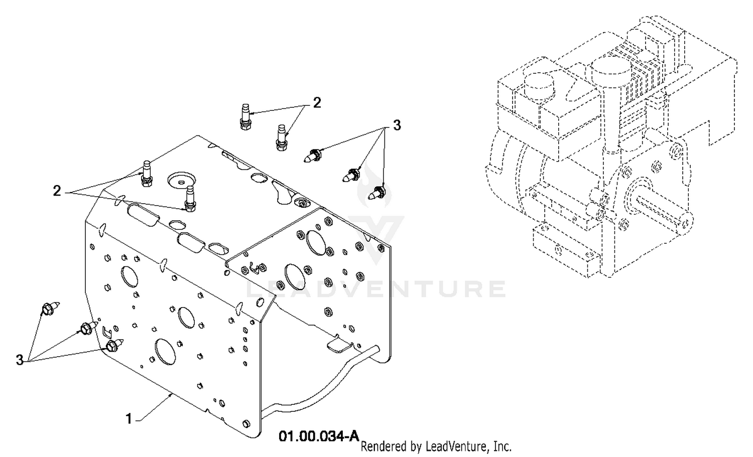 CHASSIS ENGINE PULLEYS
