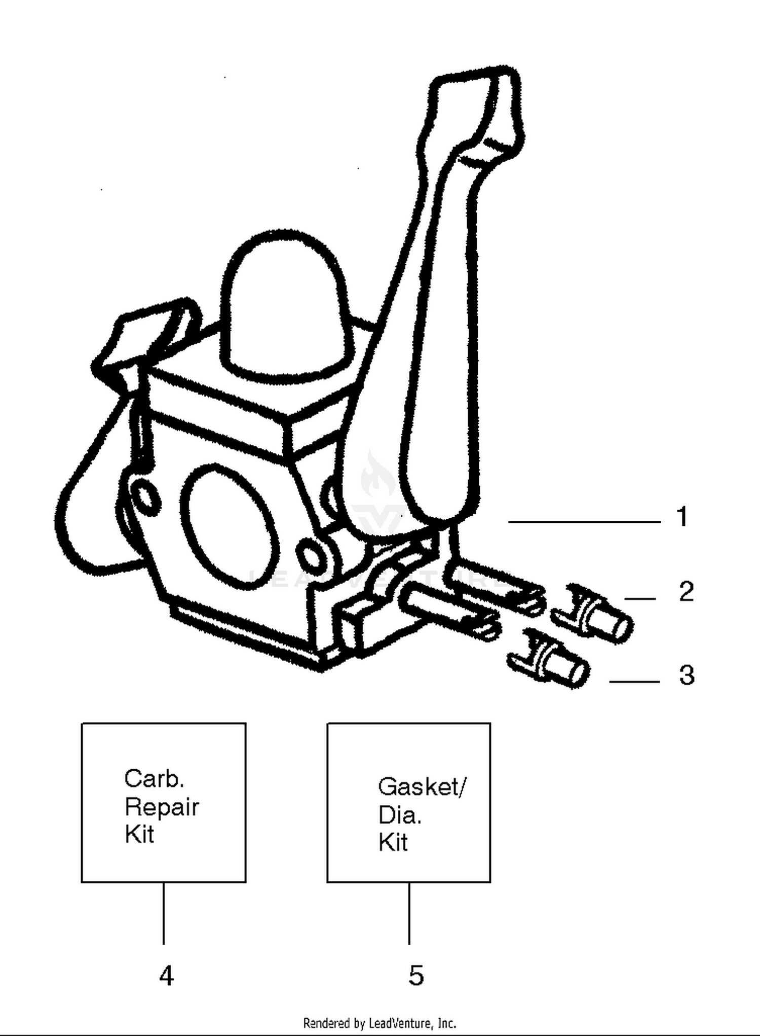 Carburetor Assembly (C1Q-W11) P/N 530071465