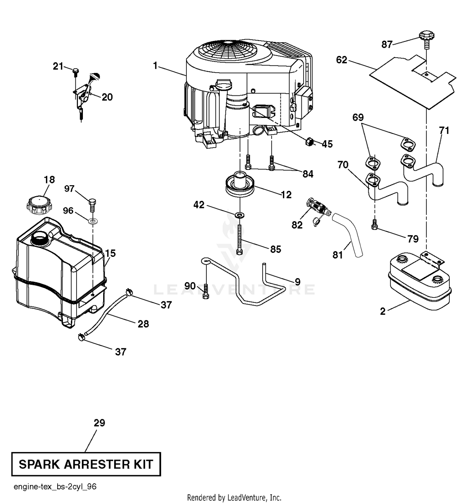 Assembly diagram