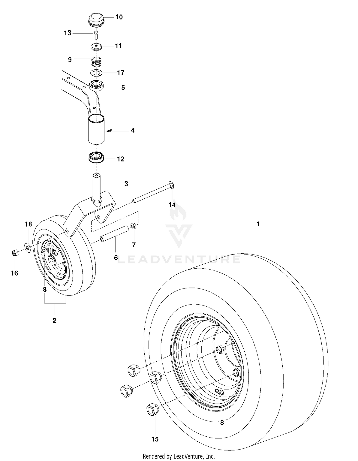 Assembly diagram