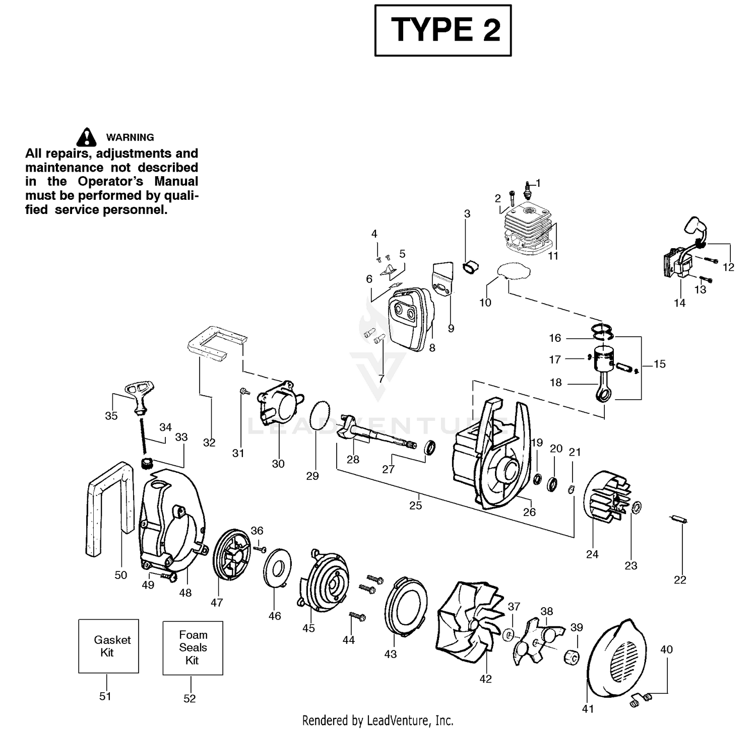 Engine Assembly Type 2
