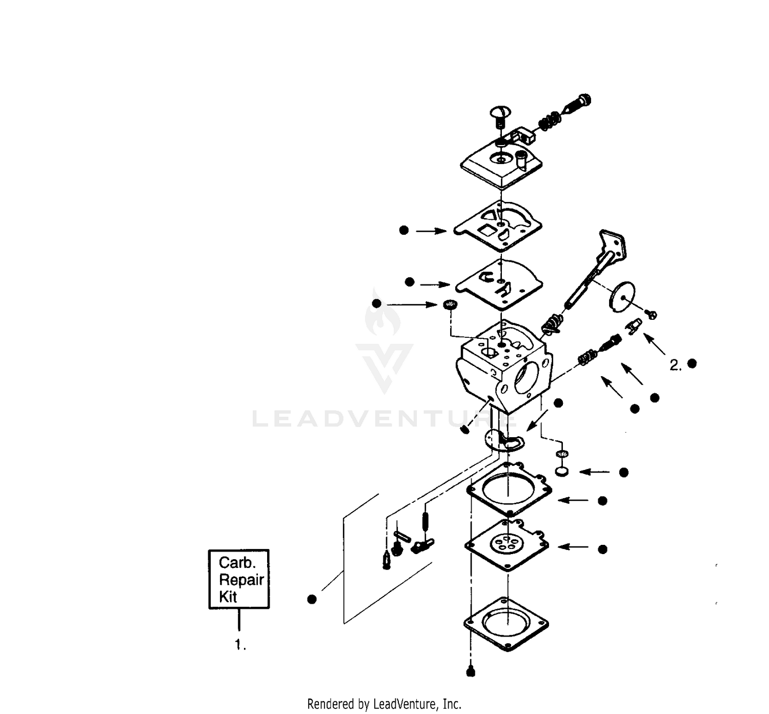 CARBURETOR WA-218