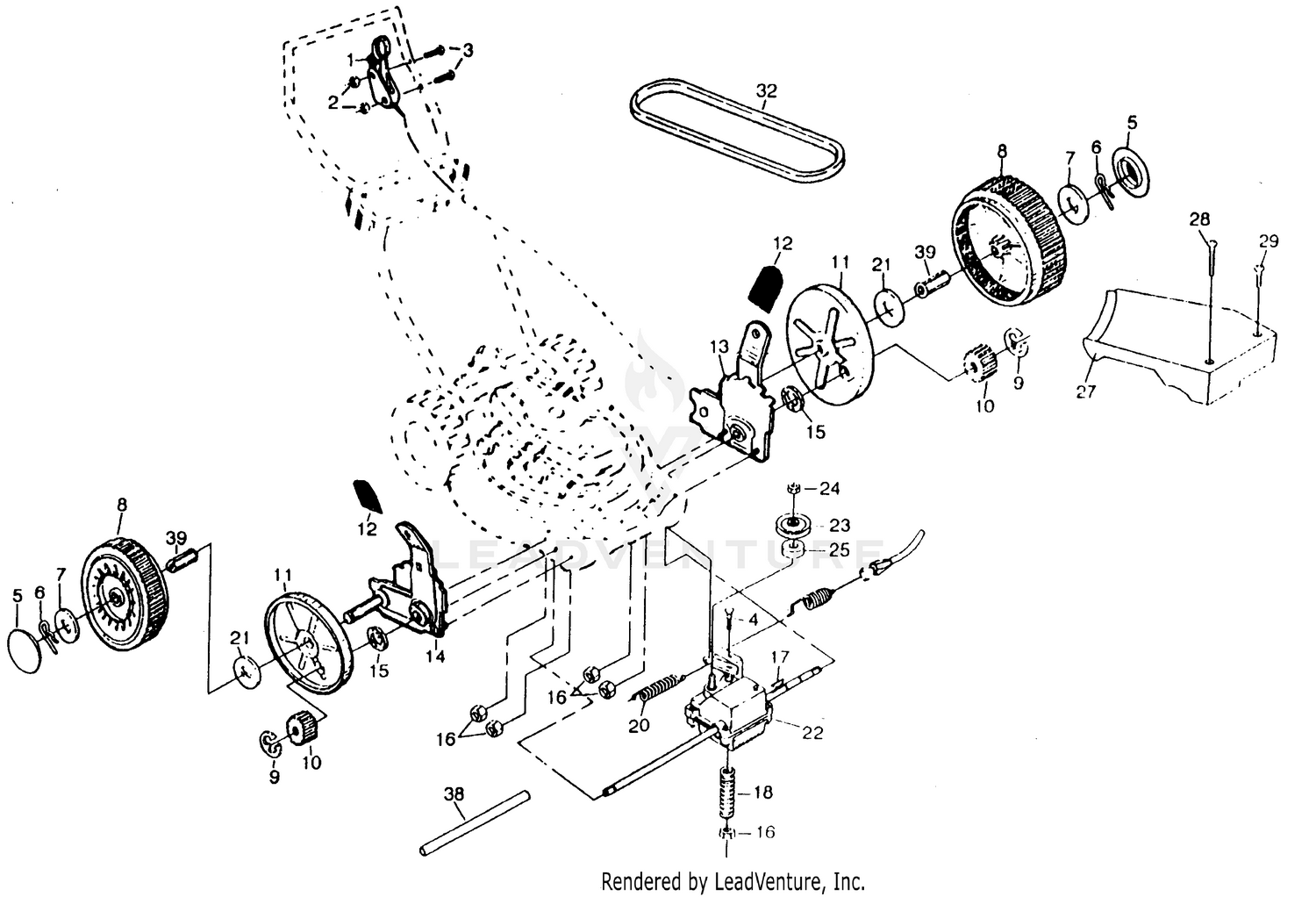 DRIVE ASSEMBLY