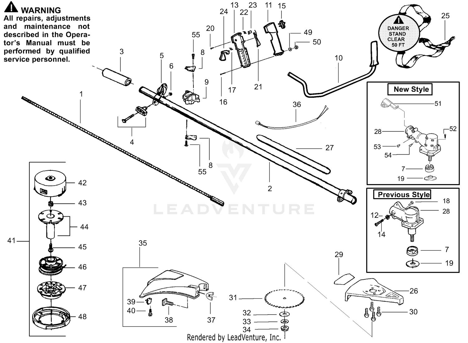 Assembly diagram