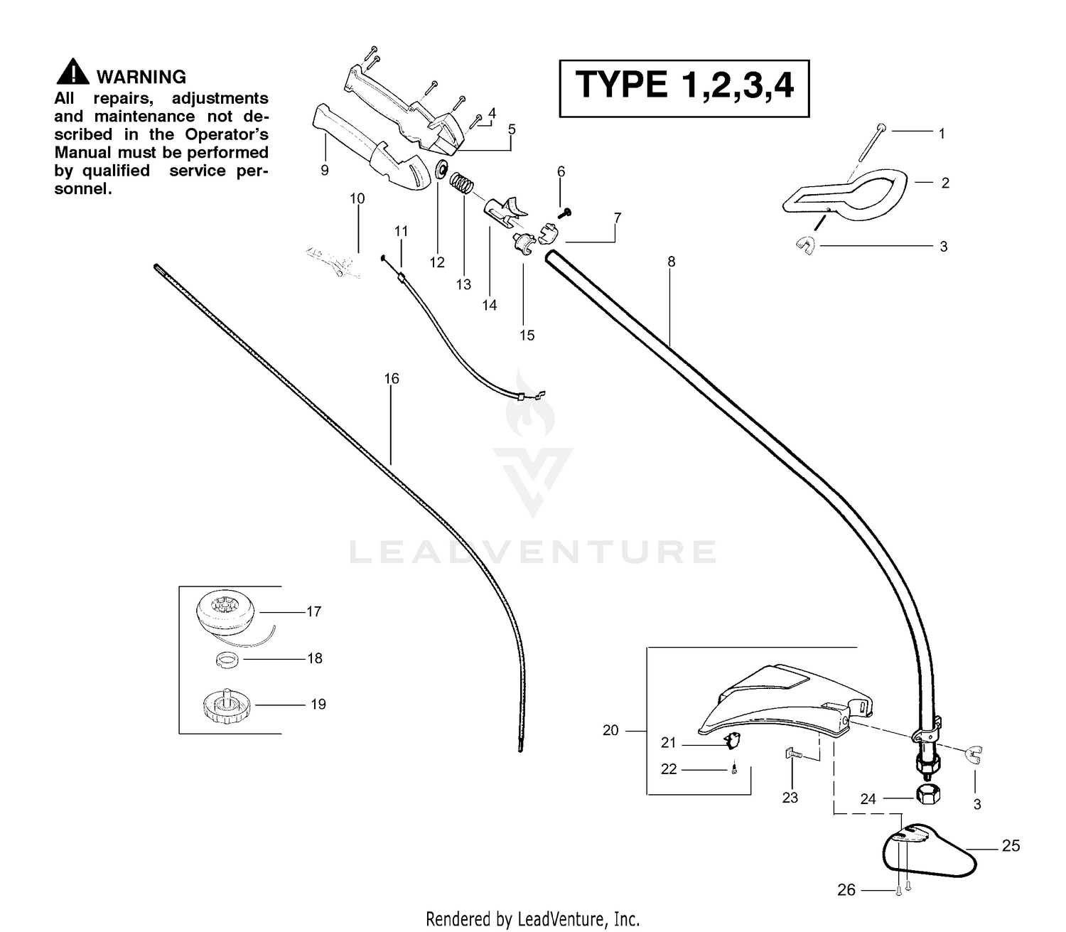 Handle, Chassis & Bar Assembly