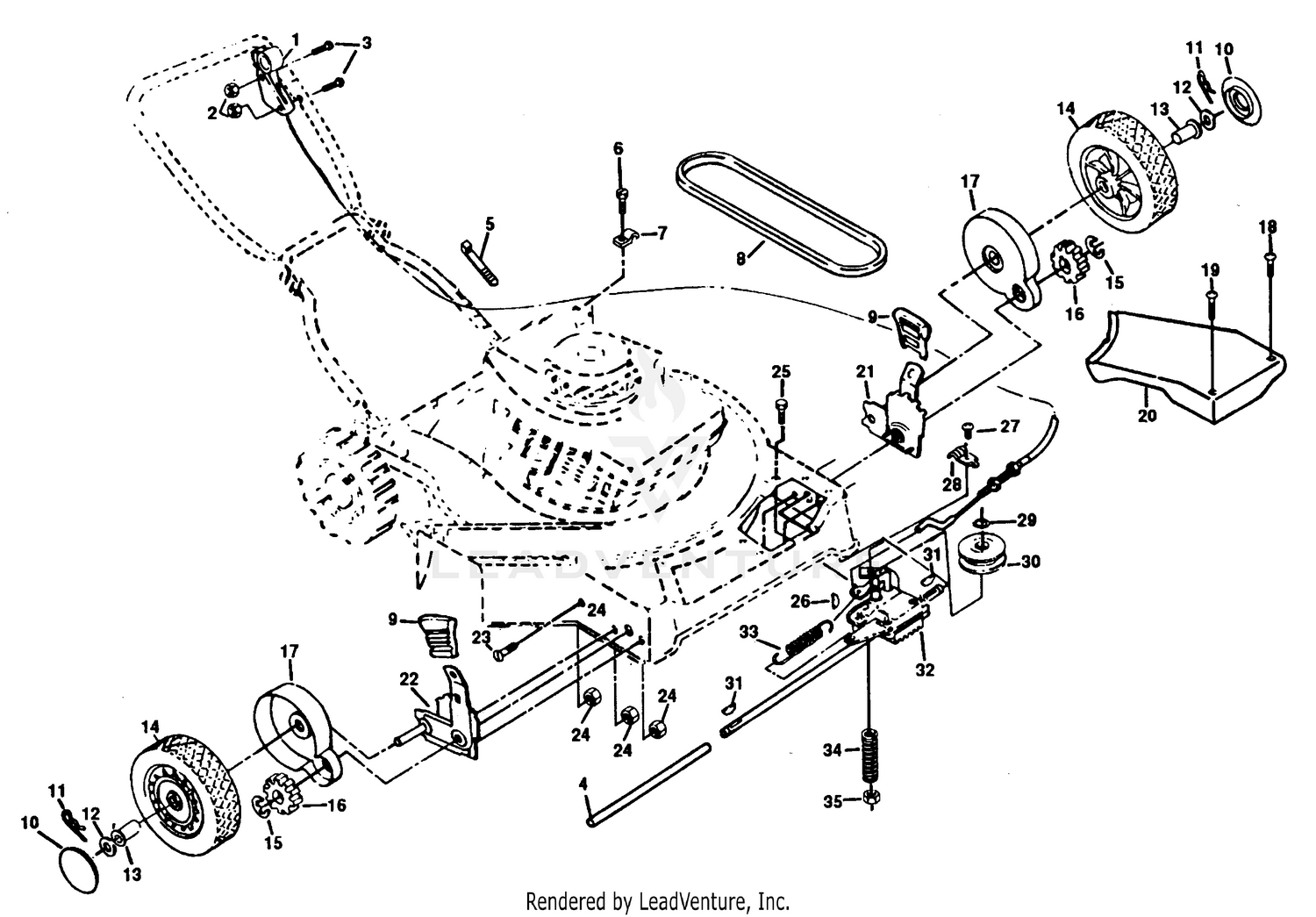 Assembly diagram
