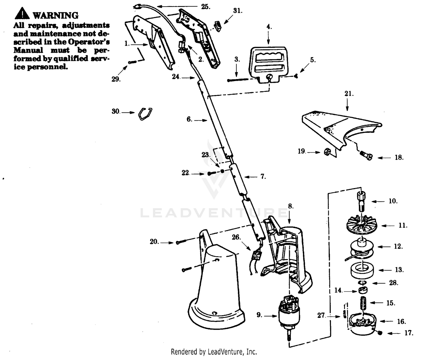 Assembly diagram
