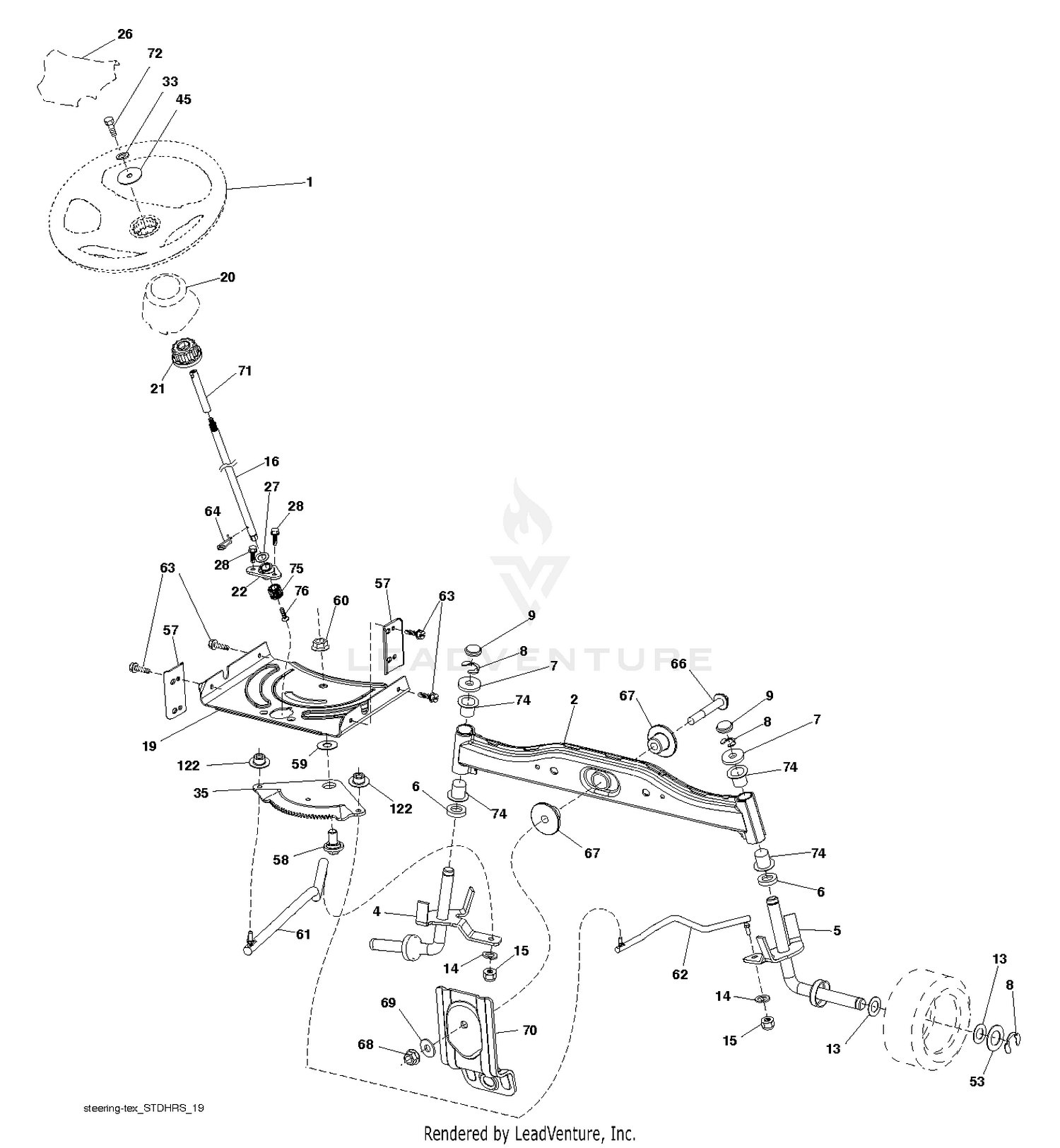 Assembly diagram