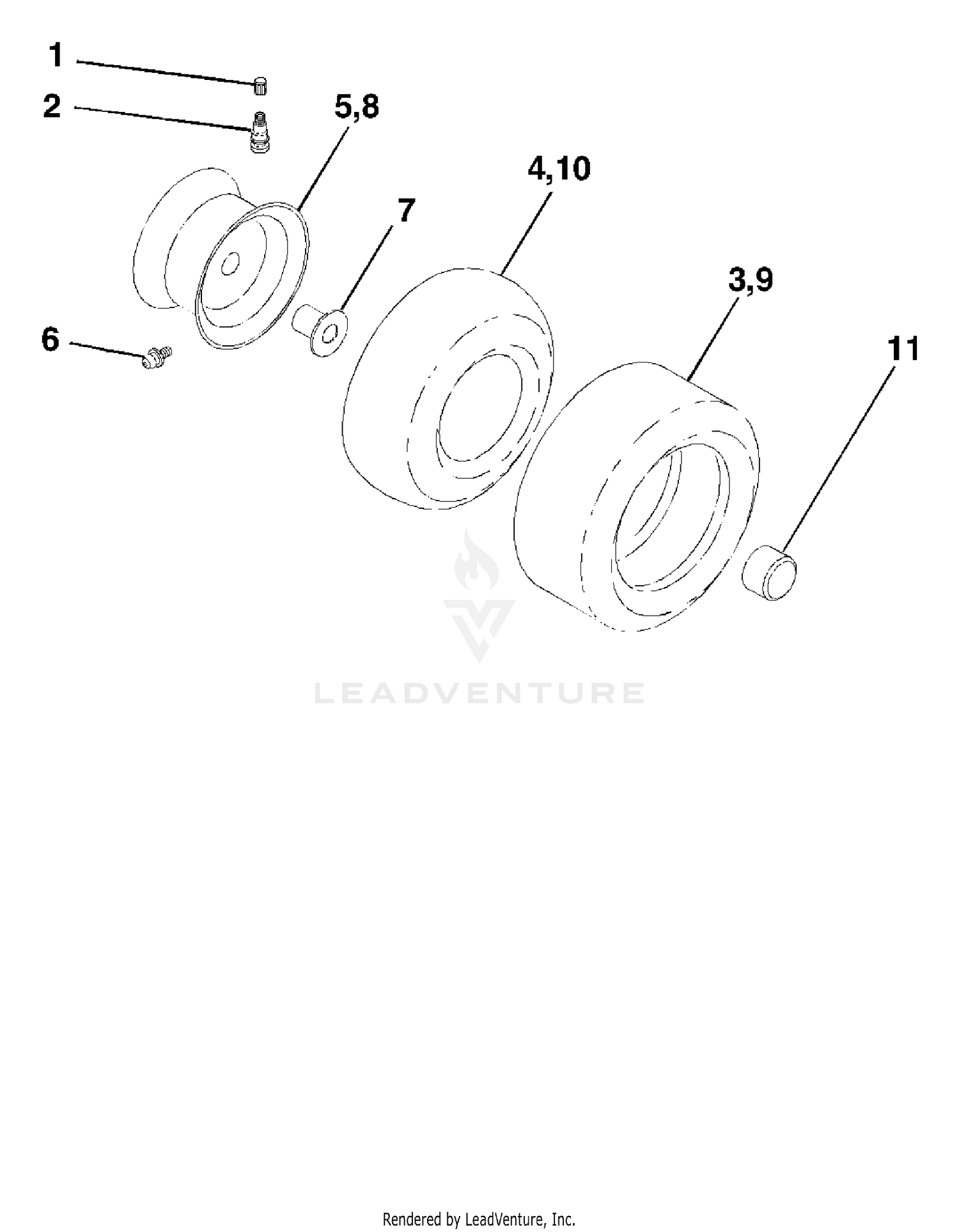WHEELS TIRES