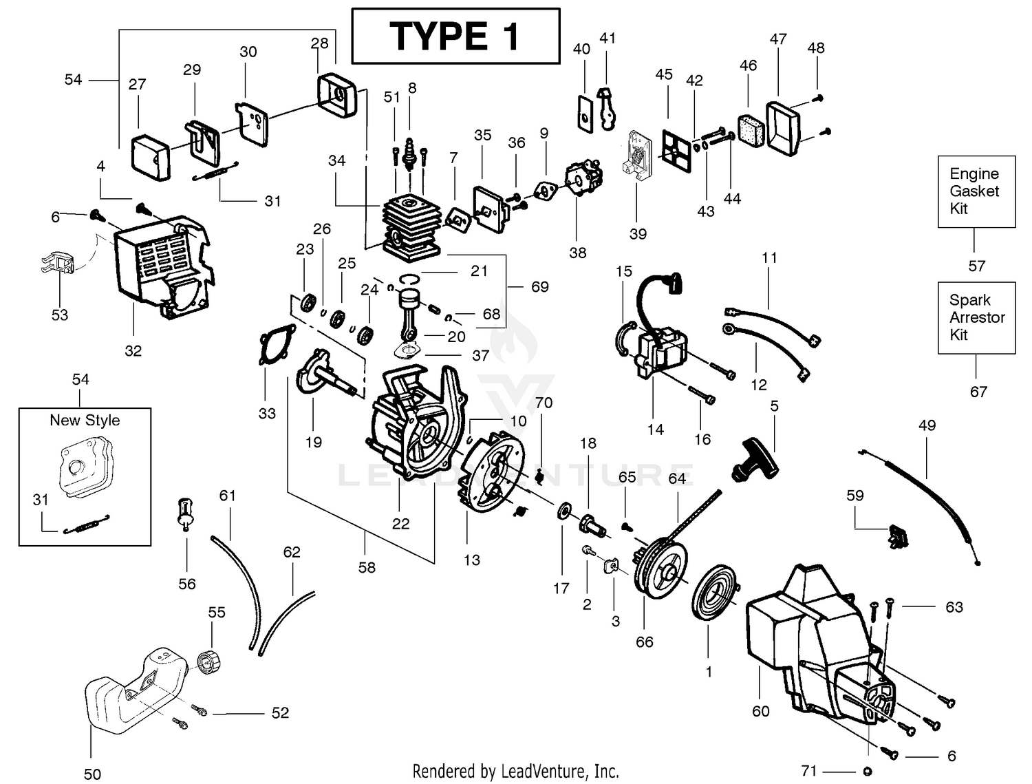 Power Unit (Type 1)