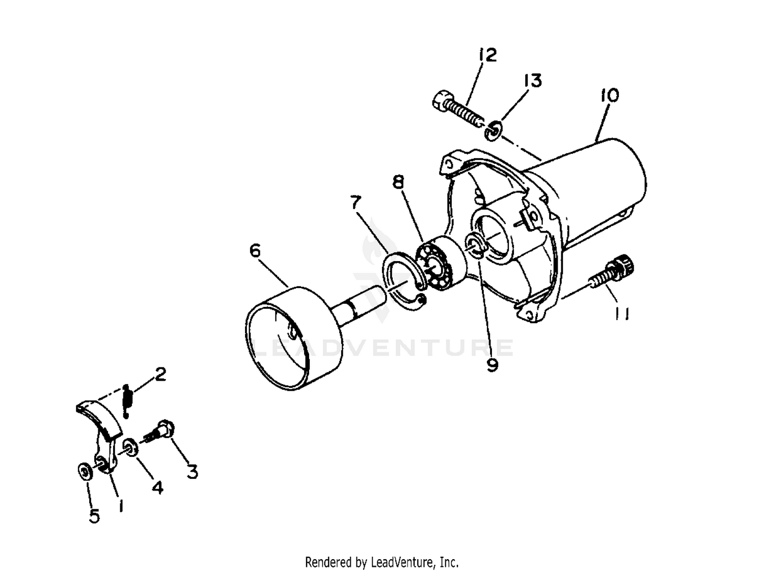 CLUTCH ASSEMBLY # 213142S