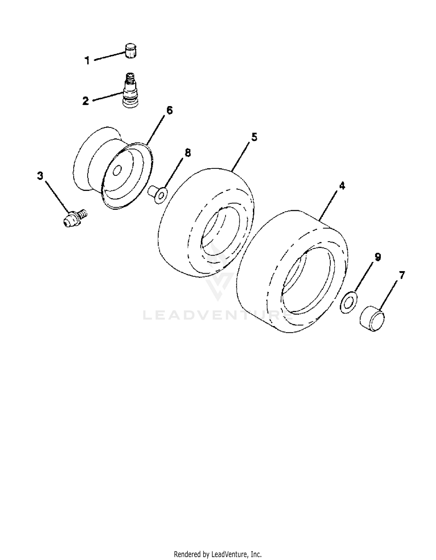 WHEELS TIRES