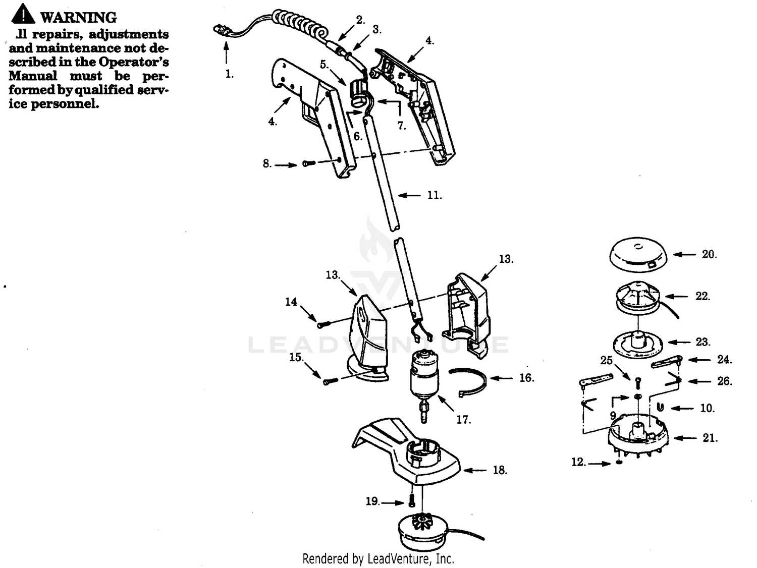 Assembly diagram