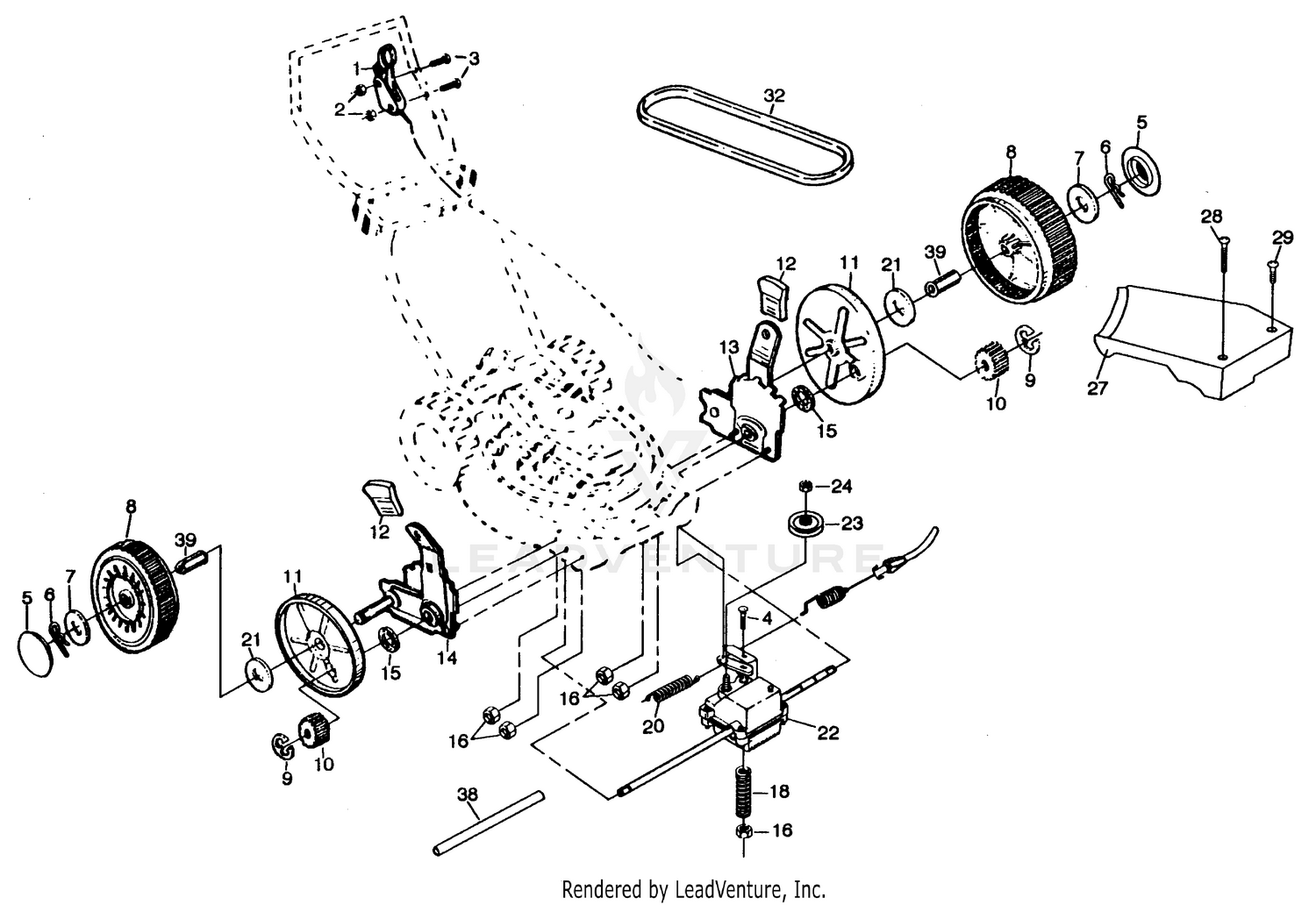 DRIVE ASSEMBLY