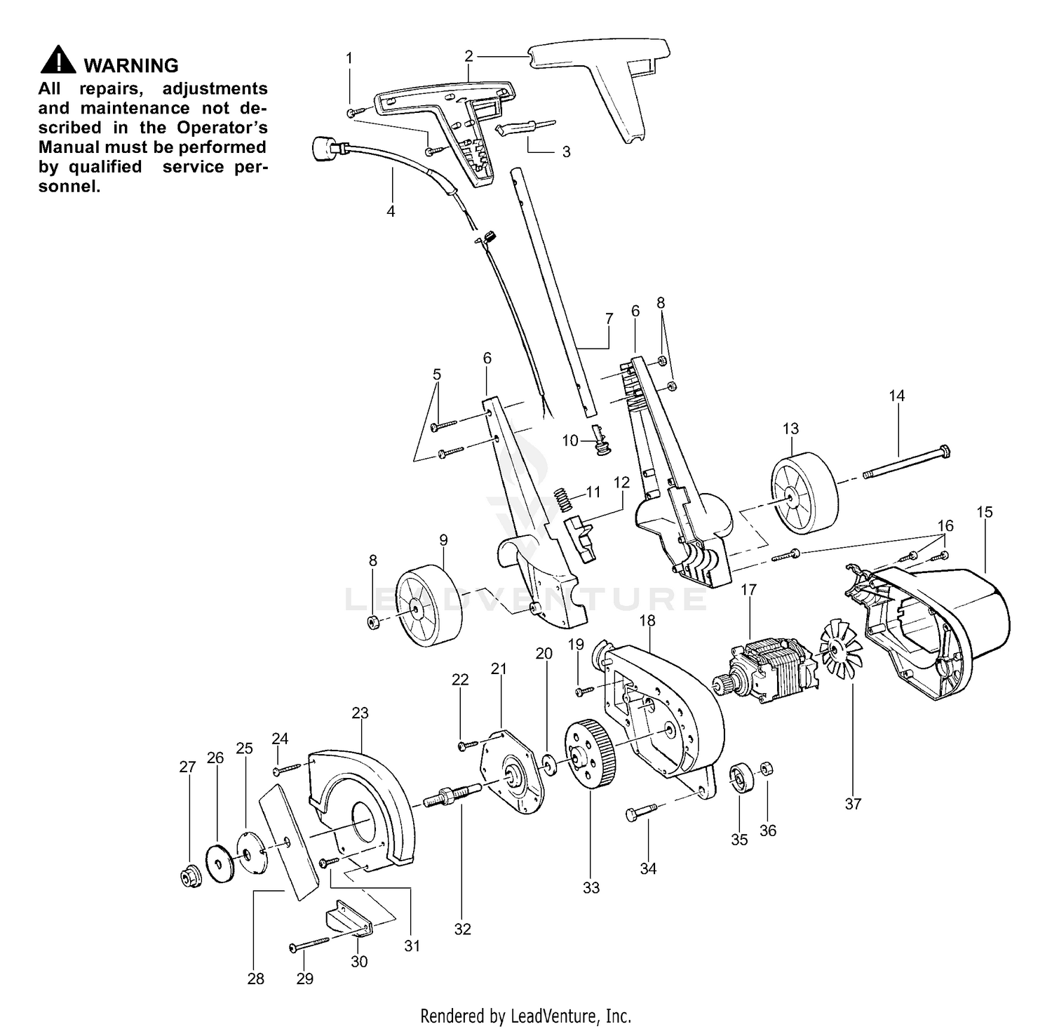 Edger Assembly