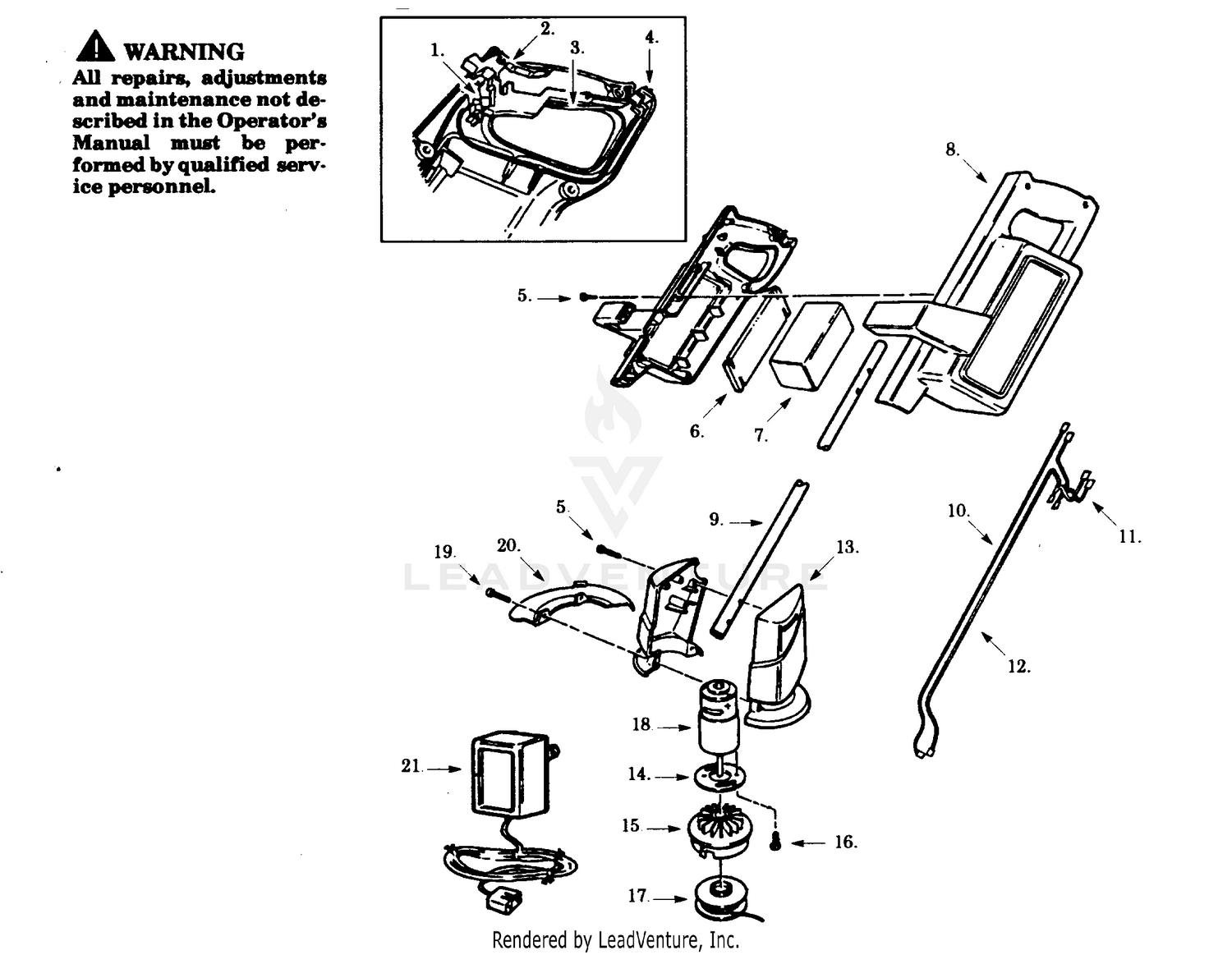 TRIMMER ASSEMBLY
