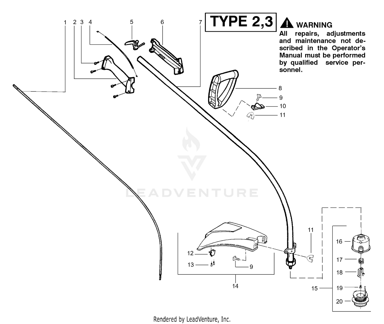 Assembly diagram
