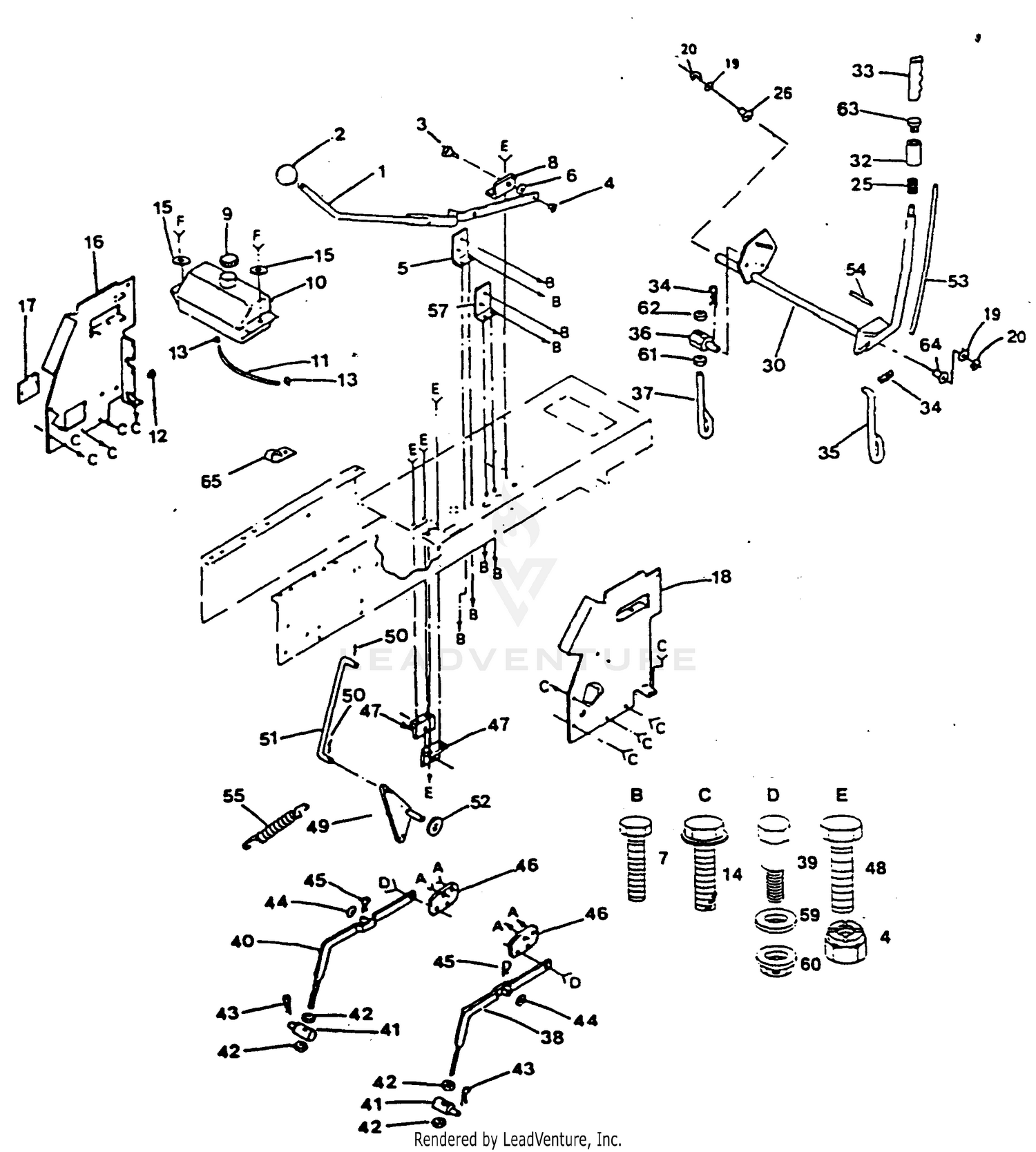LIFT ADJUSTMENT