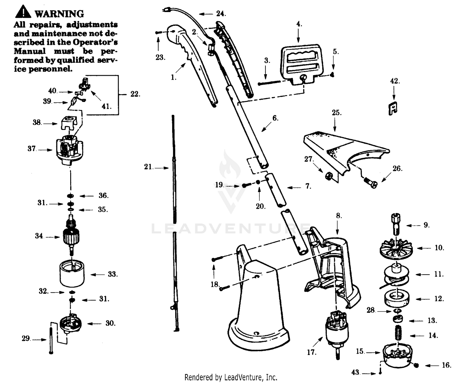 Assembly diagram