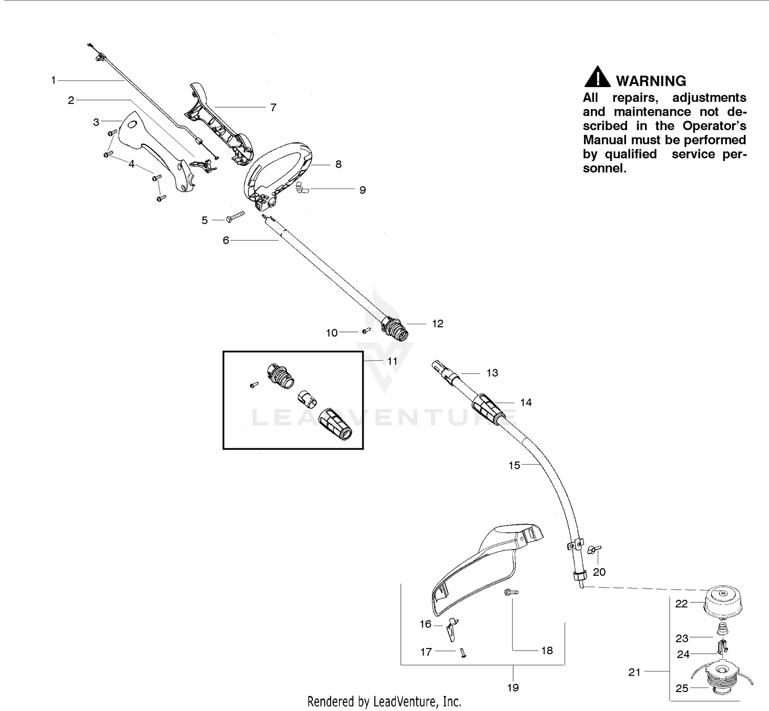 SHAFT HANDLE