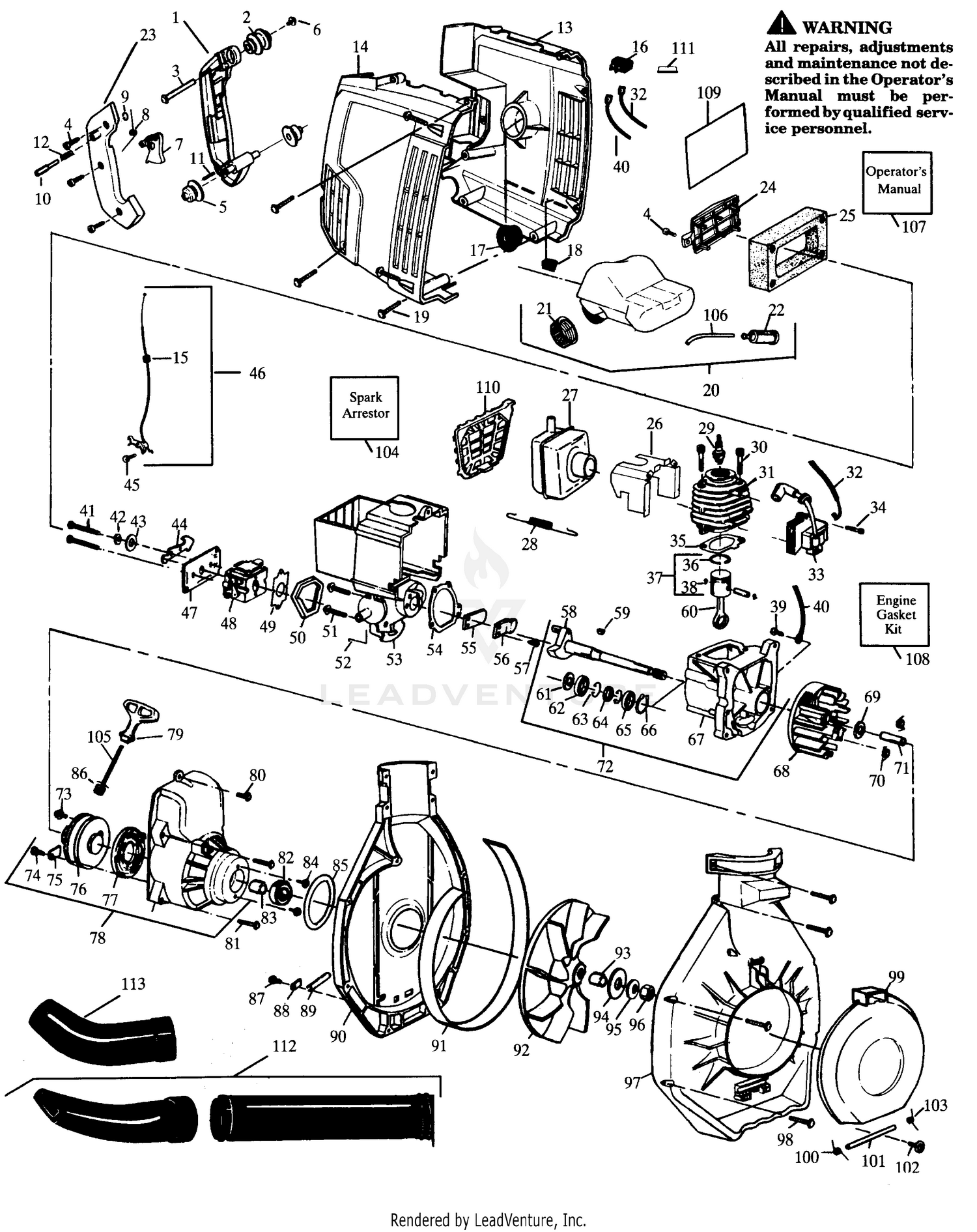 Assembly diagram