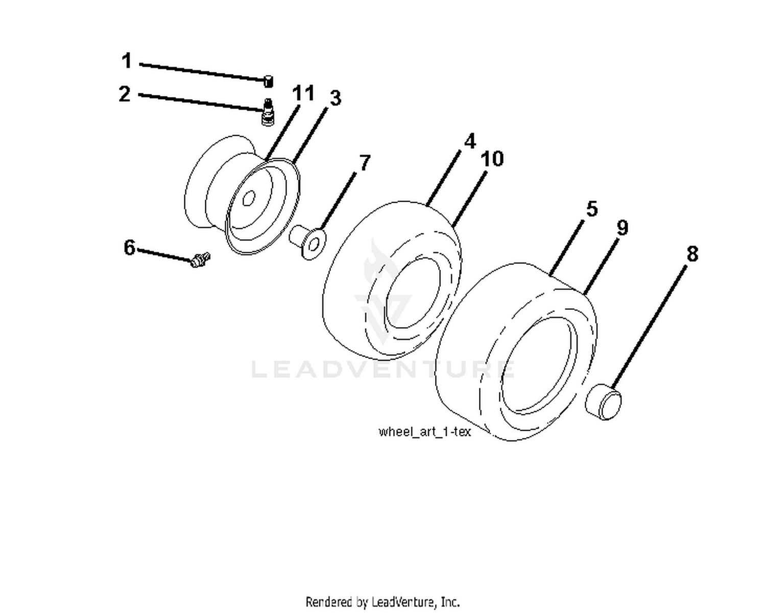 WHEELS TIRES