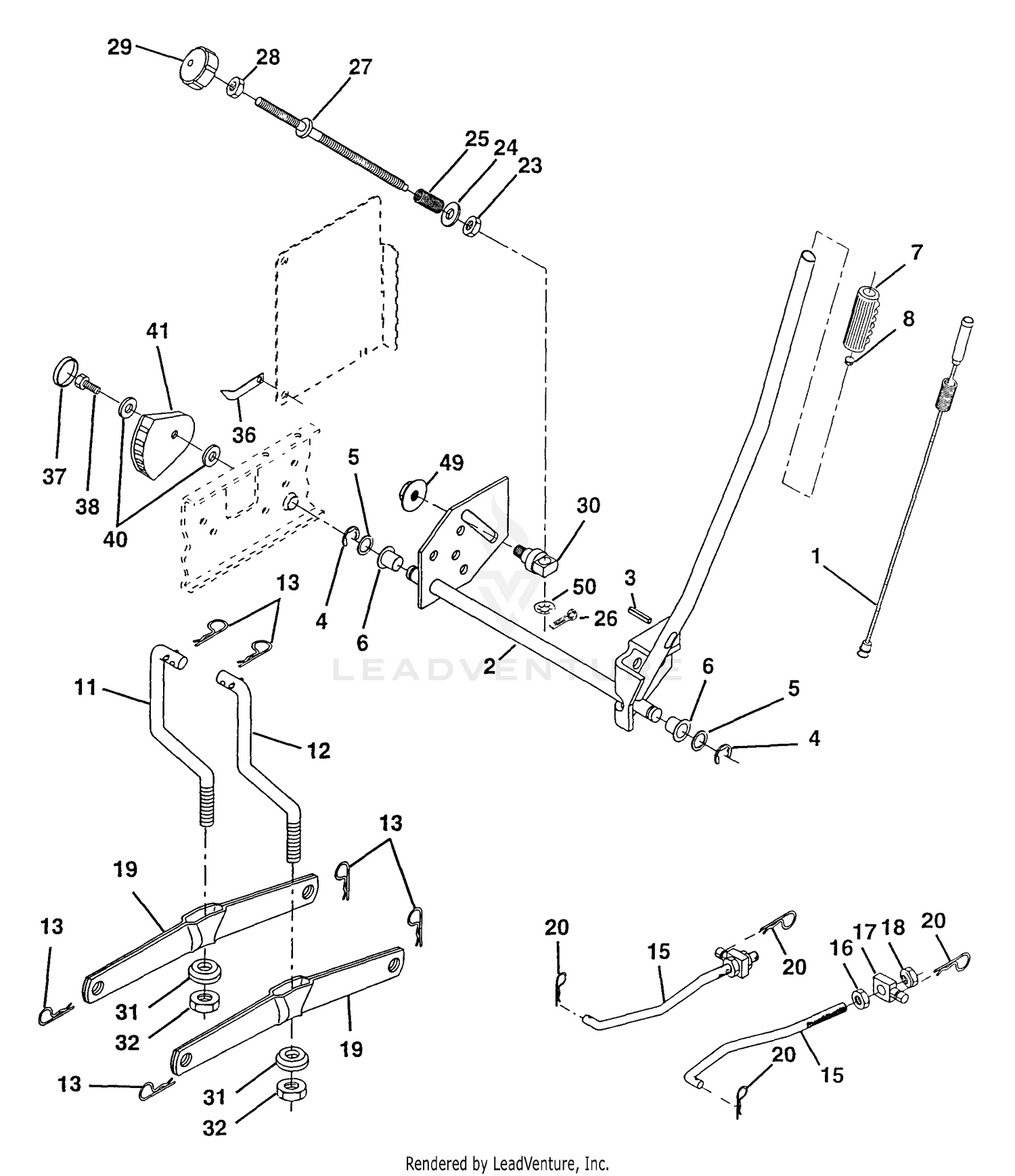Mower Lift