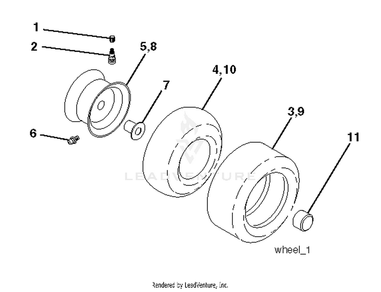 WHEELS TIRES